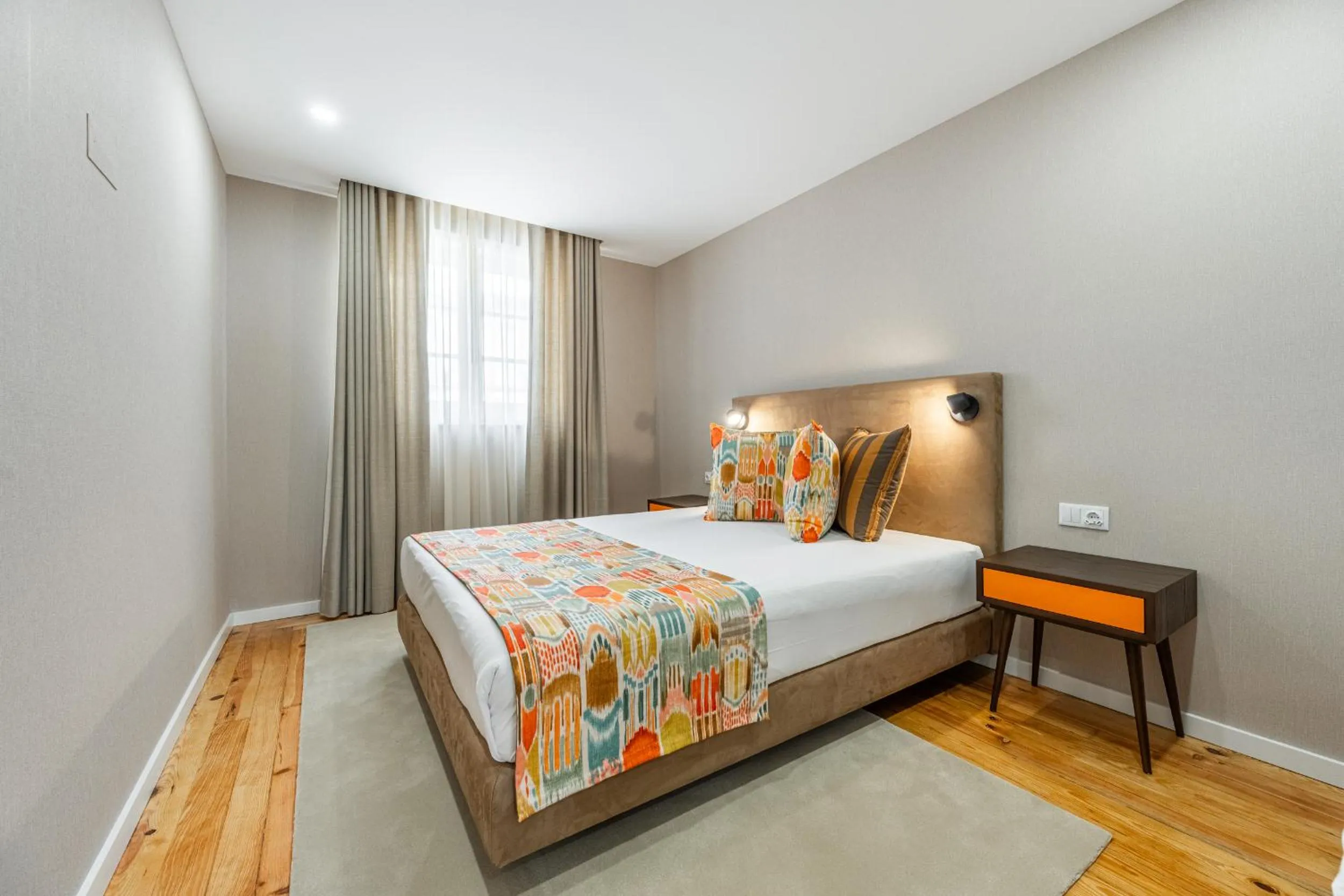 Bedroom, Bed in Casas do Porto - Ribeira Apartments