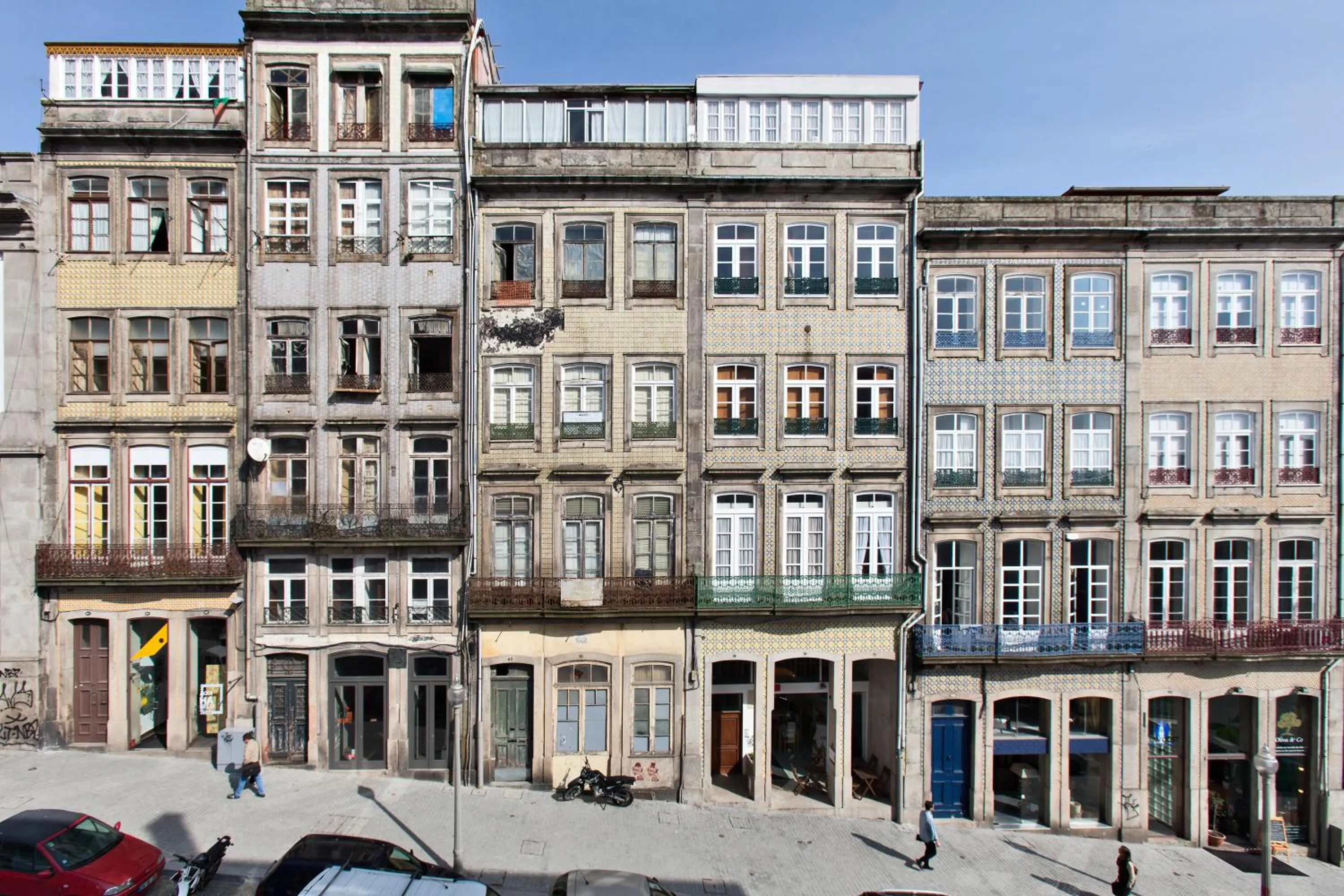 City view in Casas do Porto - Ribeira Apartments
