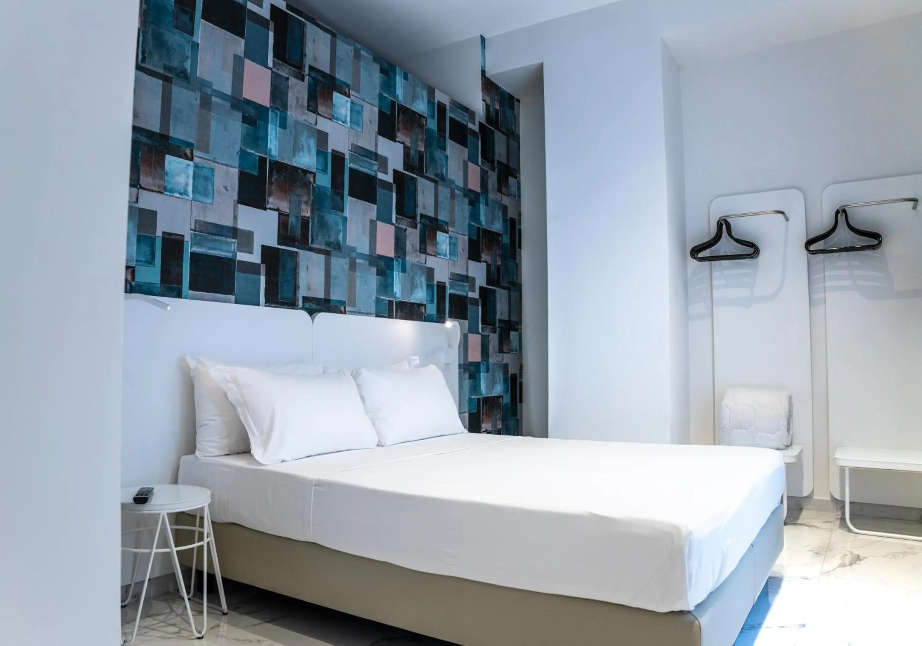 Bed in Soul Art Hotel