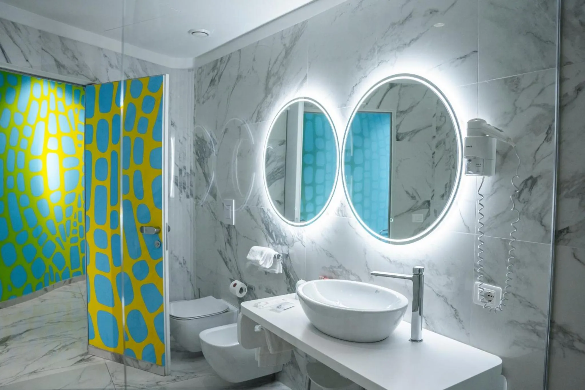 Bathroom in Soul Art Hotel