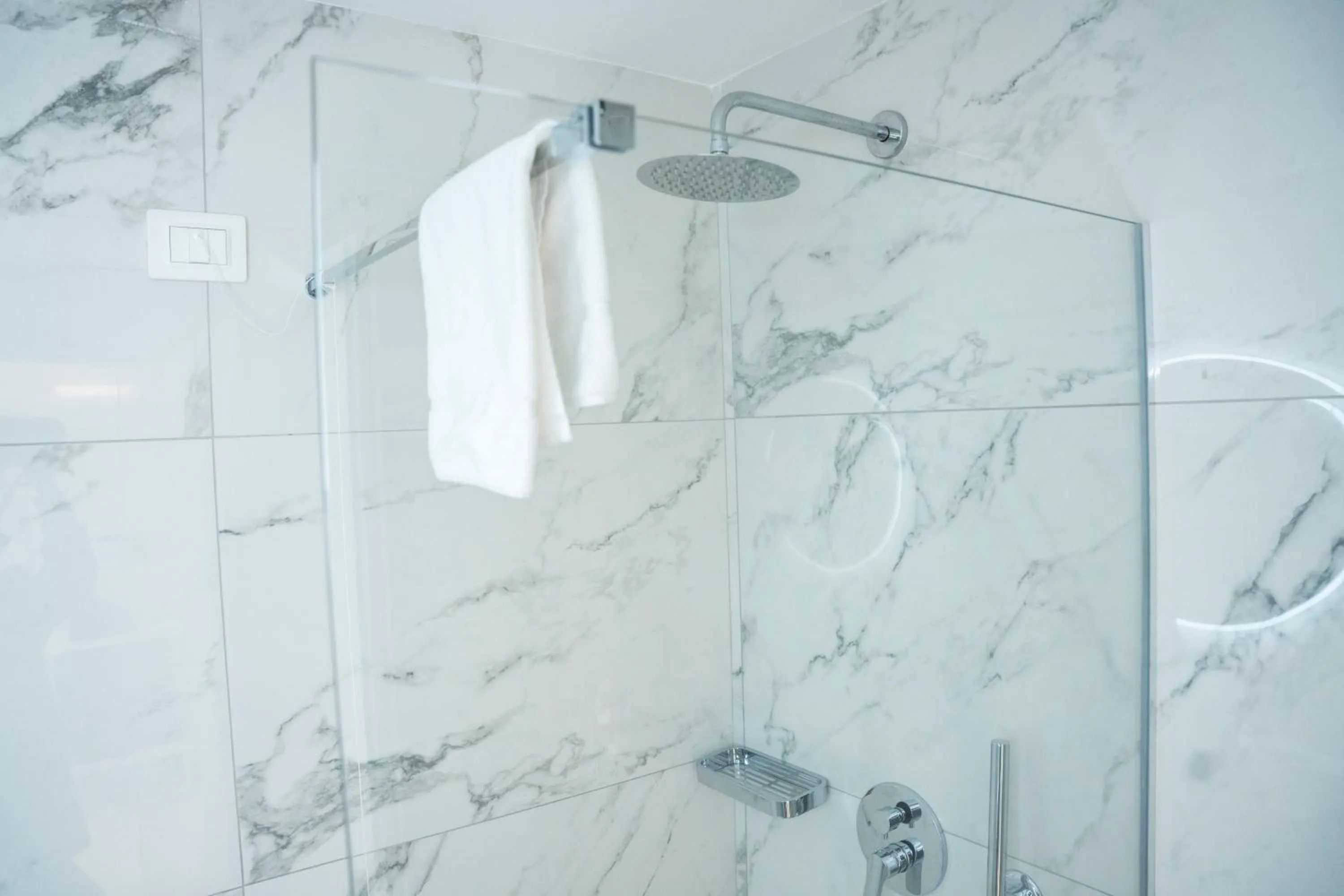 Shower in Soul Art Hotel