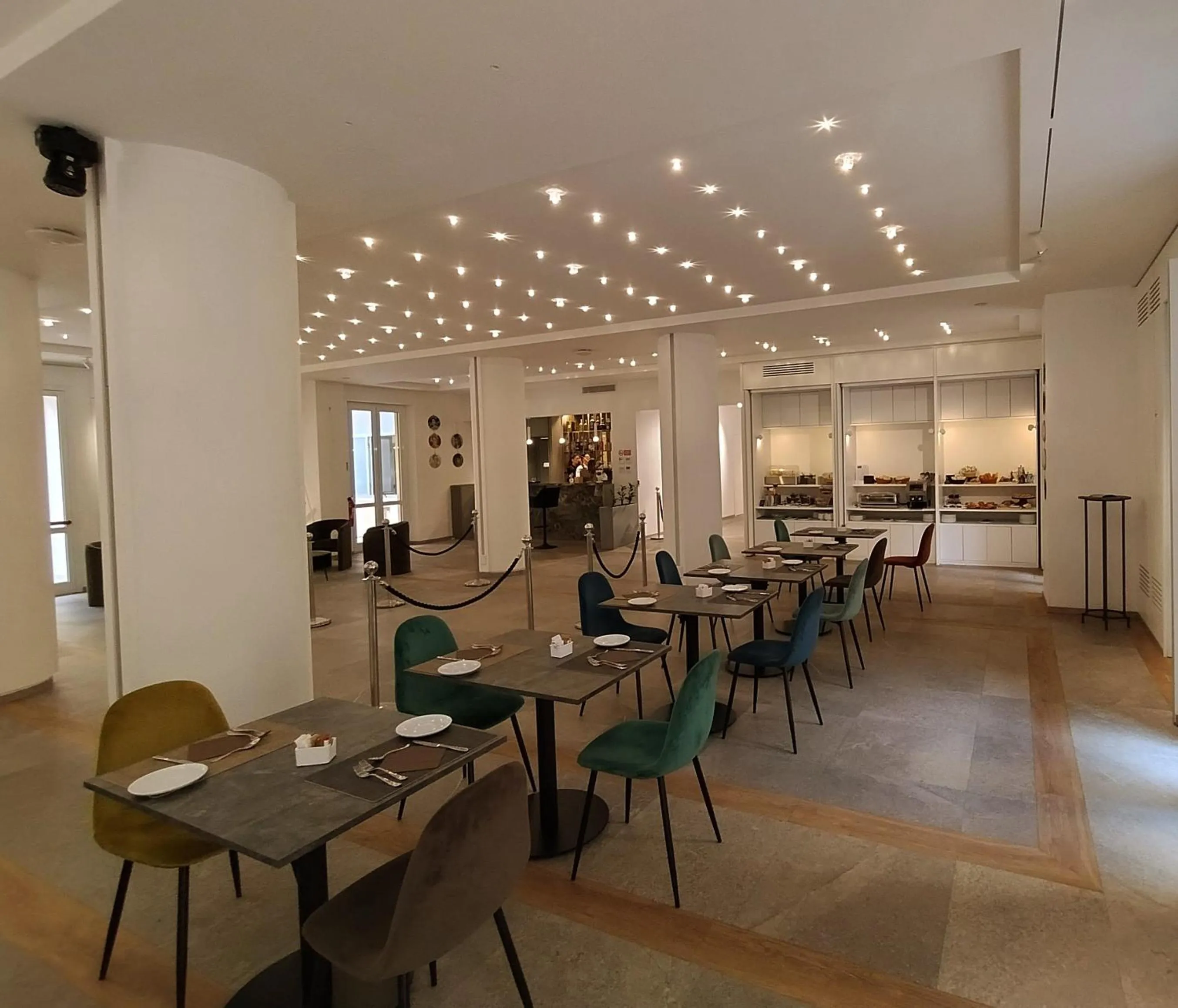 Breakfast in Soul Art Hotel