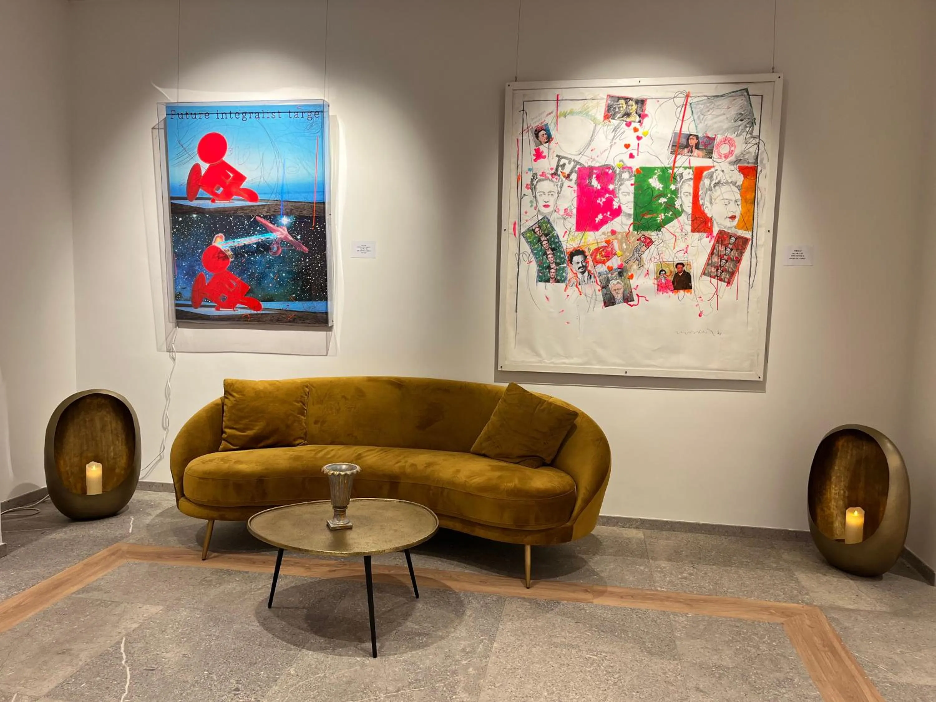 Lobby or reception in Soul Art Hotel