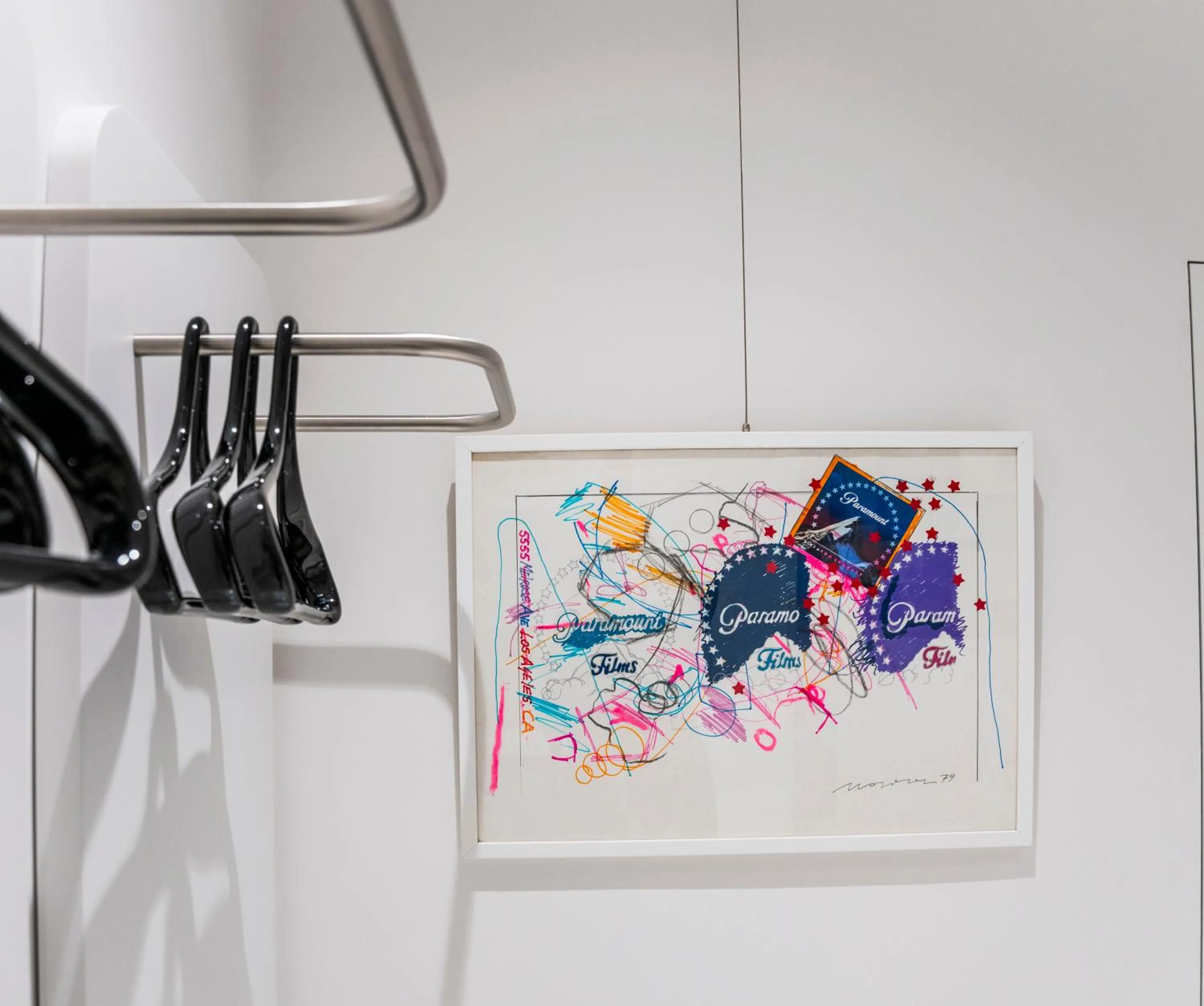 Decorative detail in Soul Art Hotel