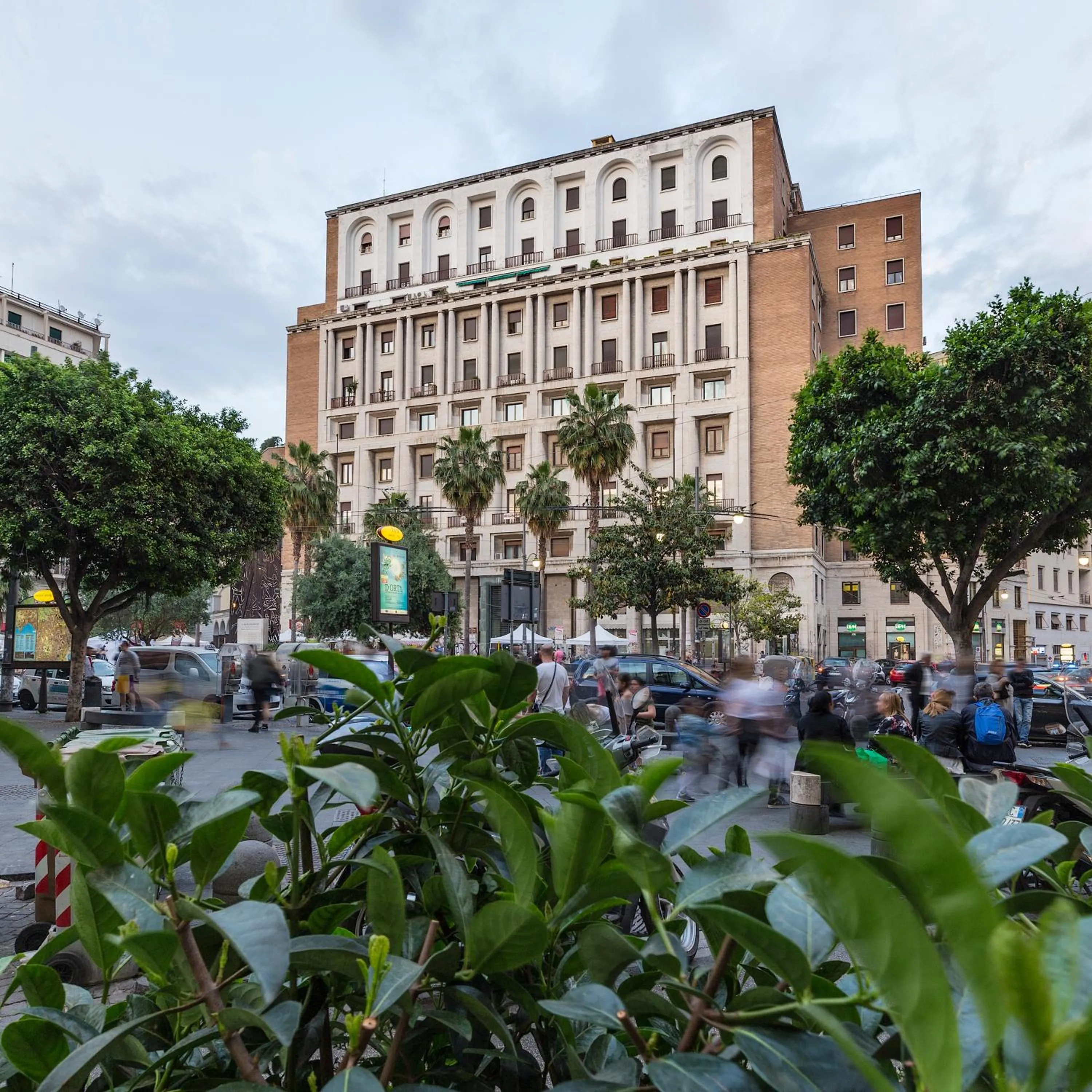 Property building in Soul Art Hotel