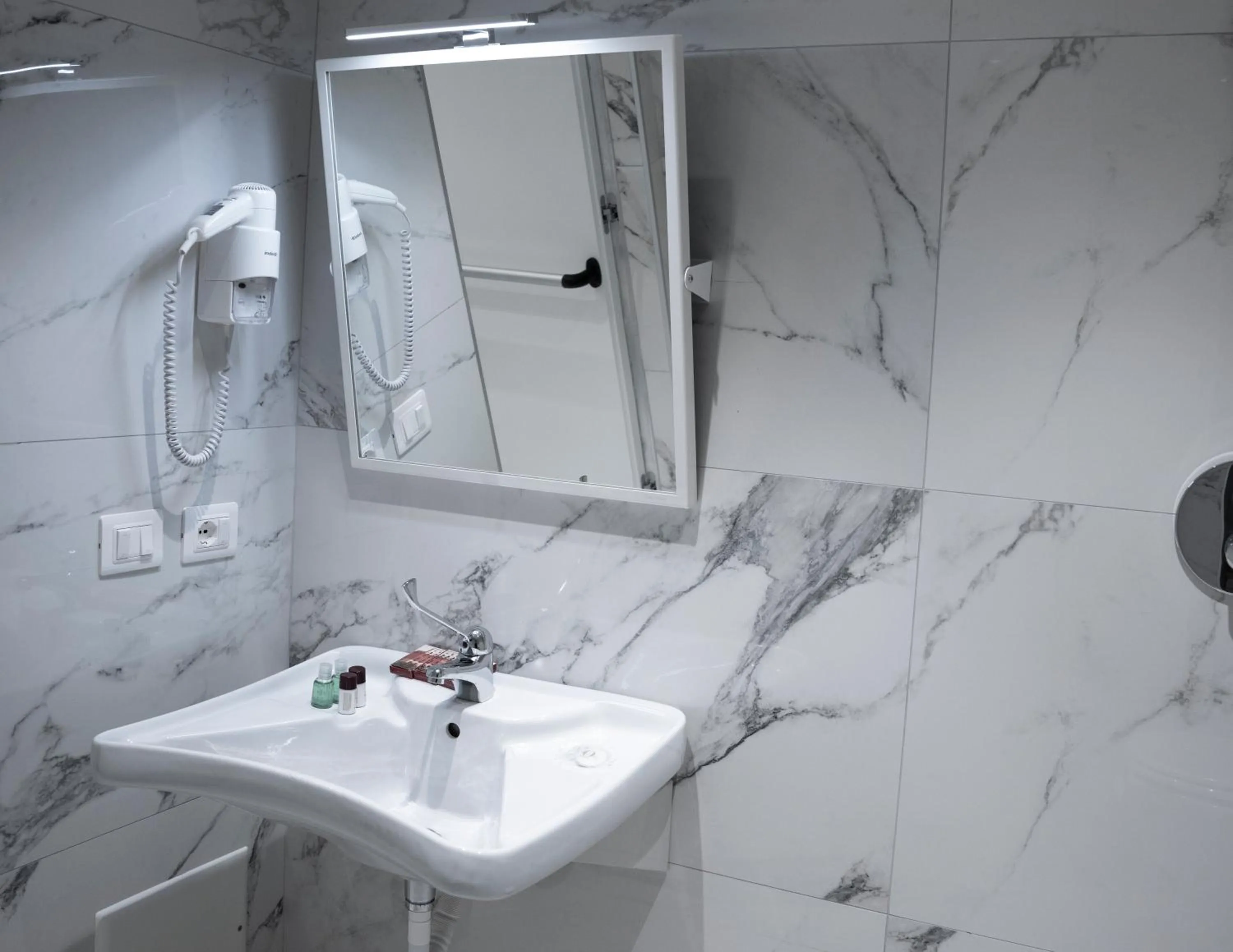 Bathroom in Soul Art Hotel