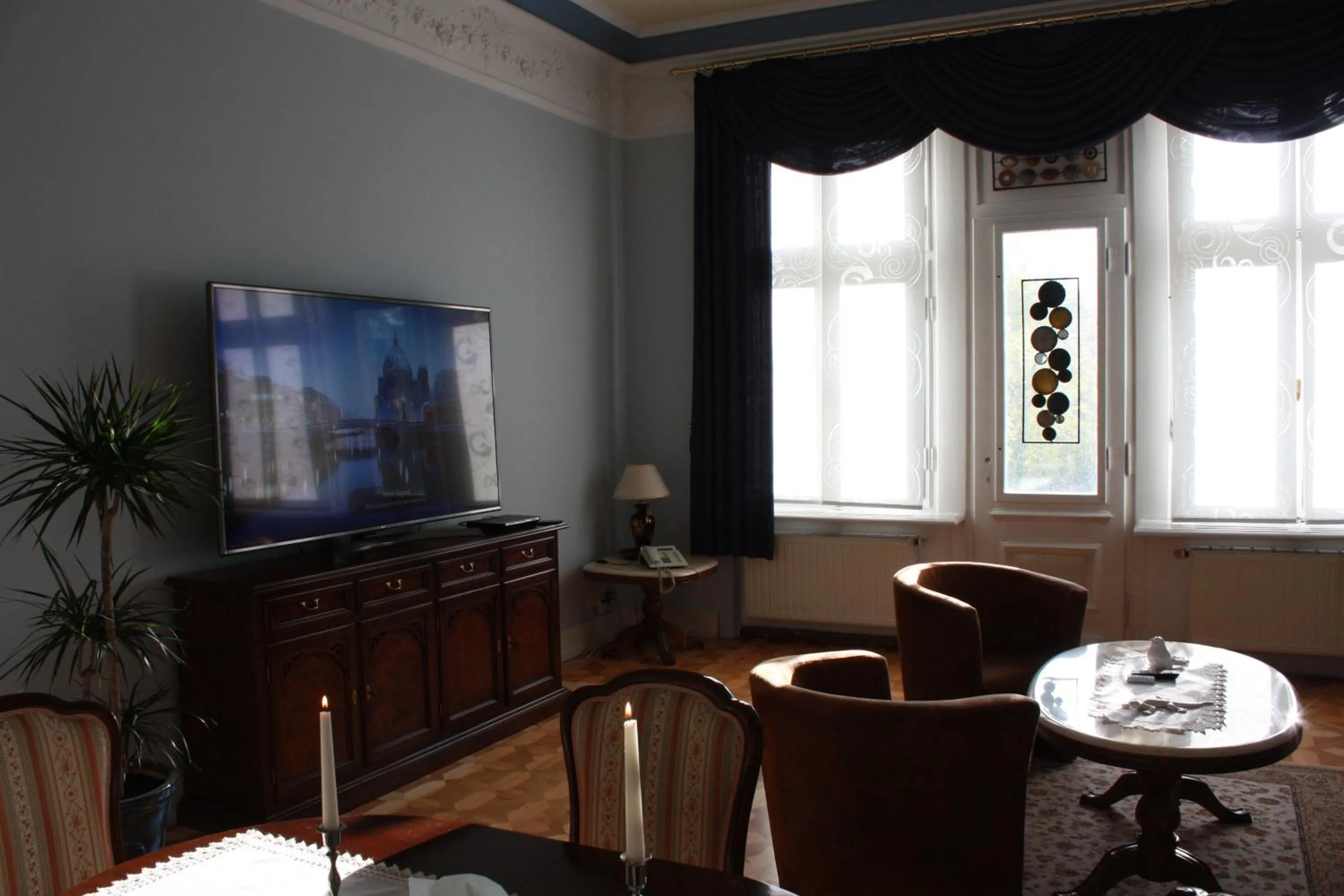 TV and multimedia in Schlosshotel zum Markgrafen