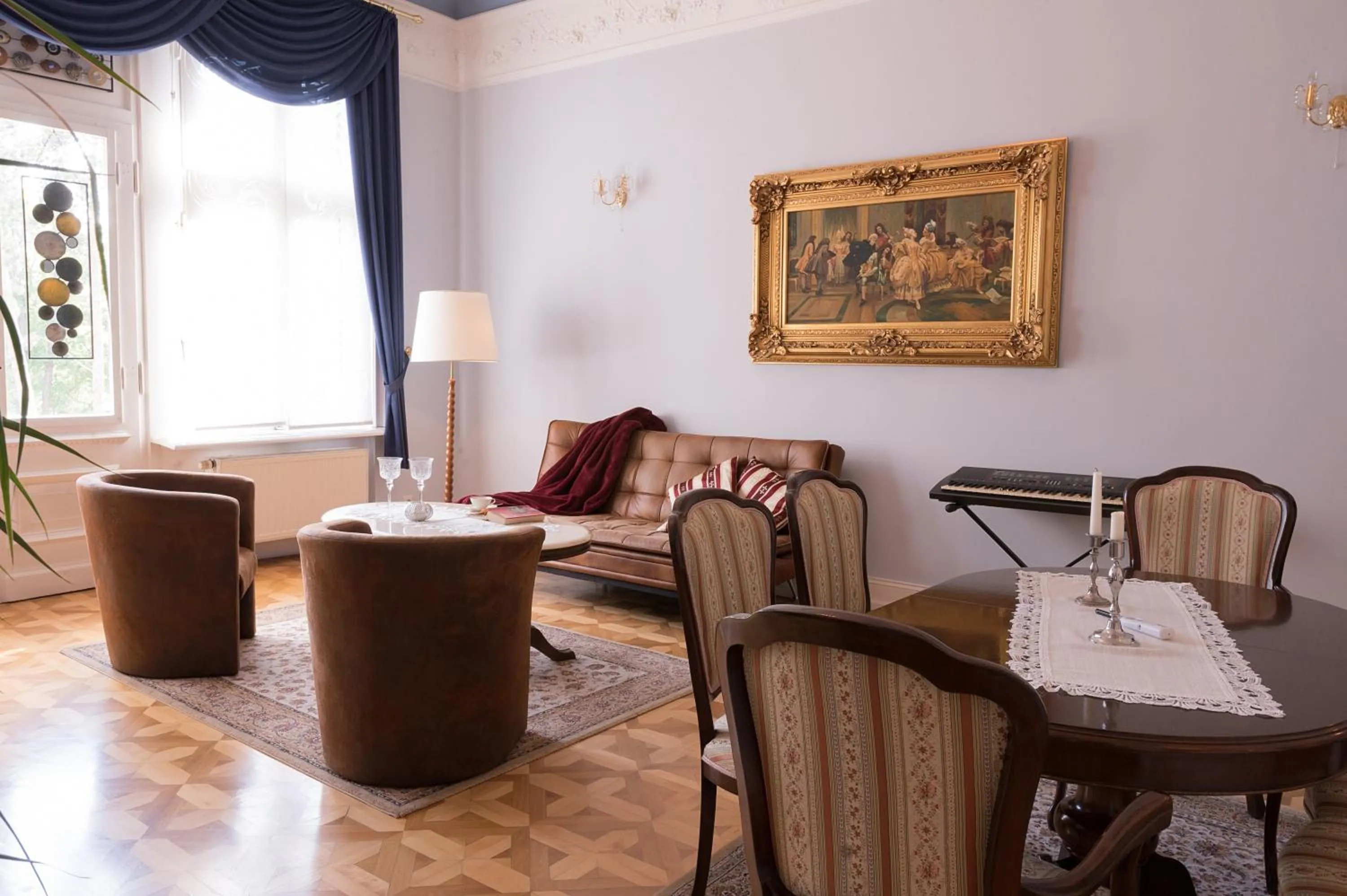 Living room in Schlosshotel zum Markgrafen