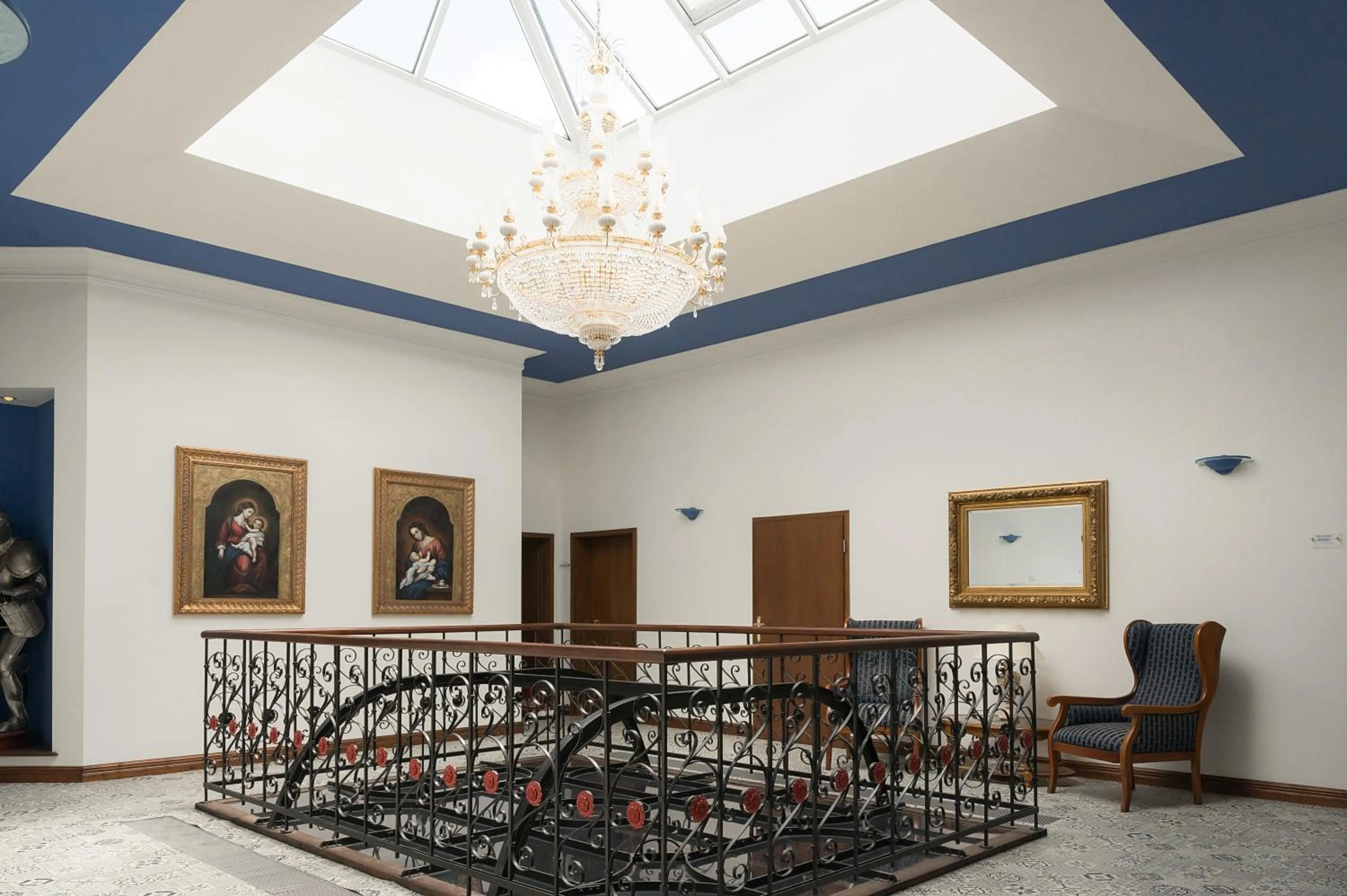 Lounge or bar in Schlosshotel zum Markgrafen