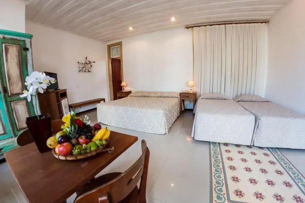 Quadruple Room - single occupancy in Ville Real Hotel Quadruple Room - single occupancy in Ville Real Hotel