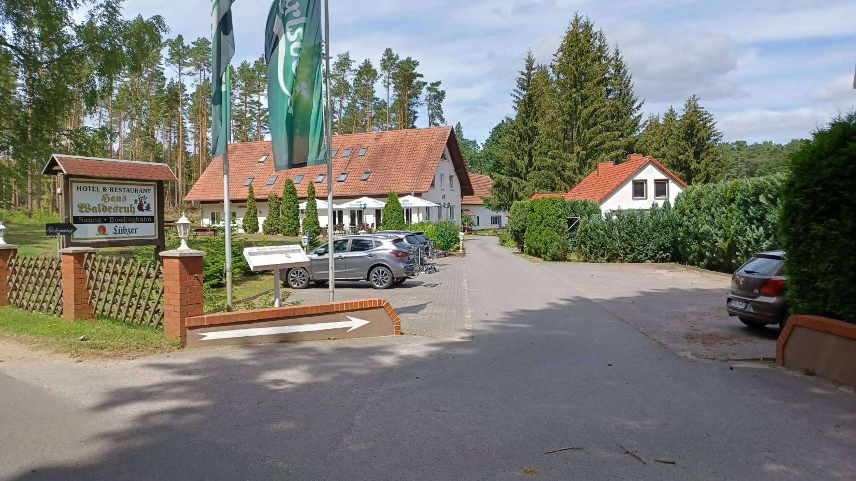 Property building in Haus Waldesruh