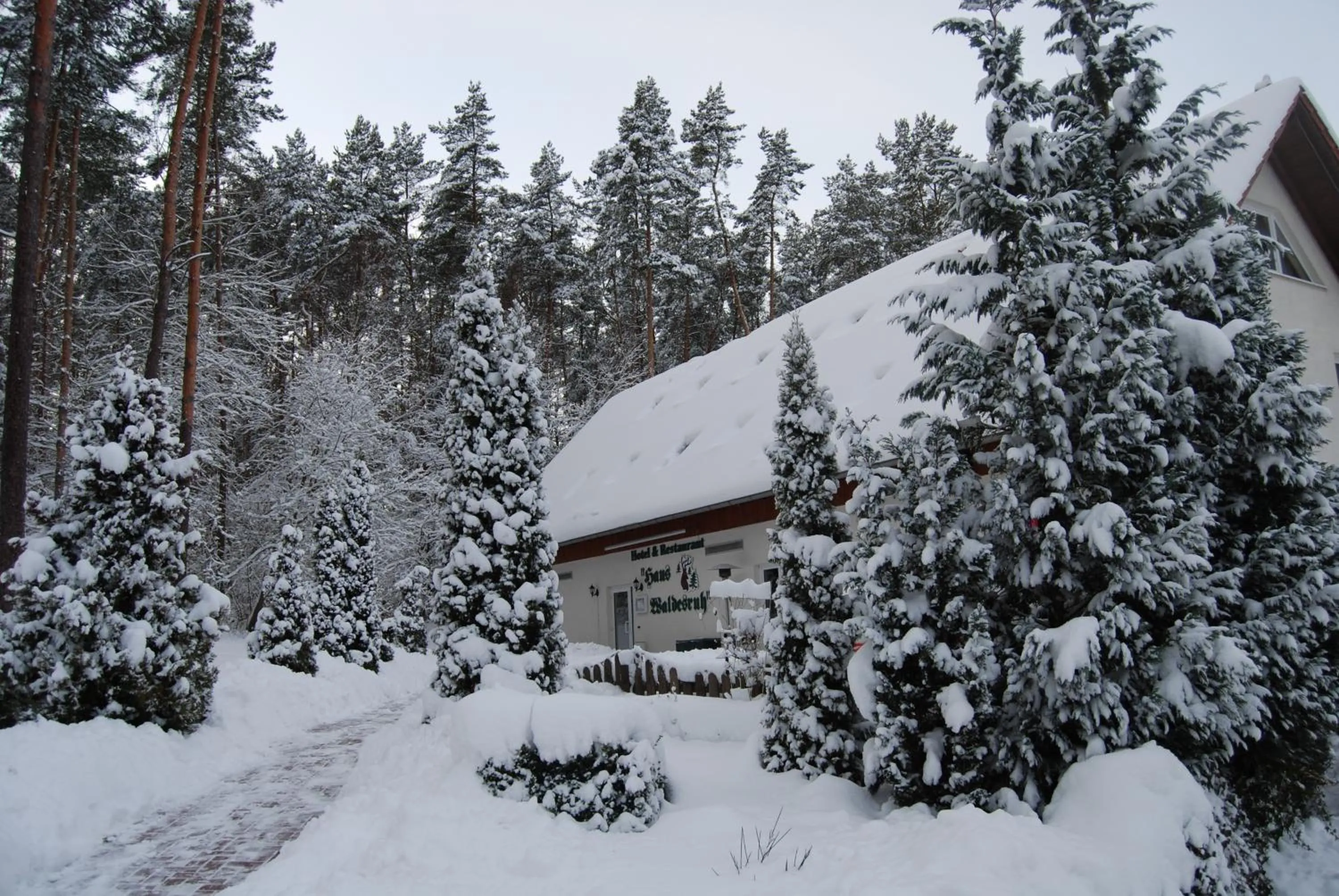 Property building in Haus Waldesruh