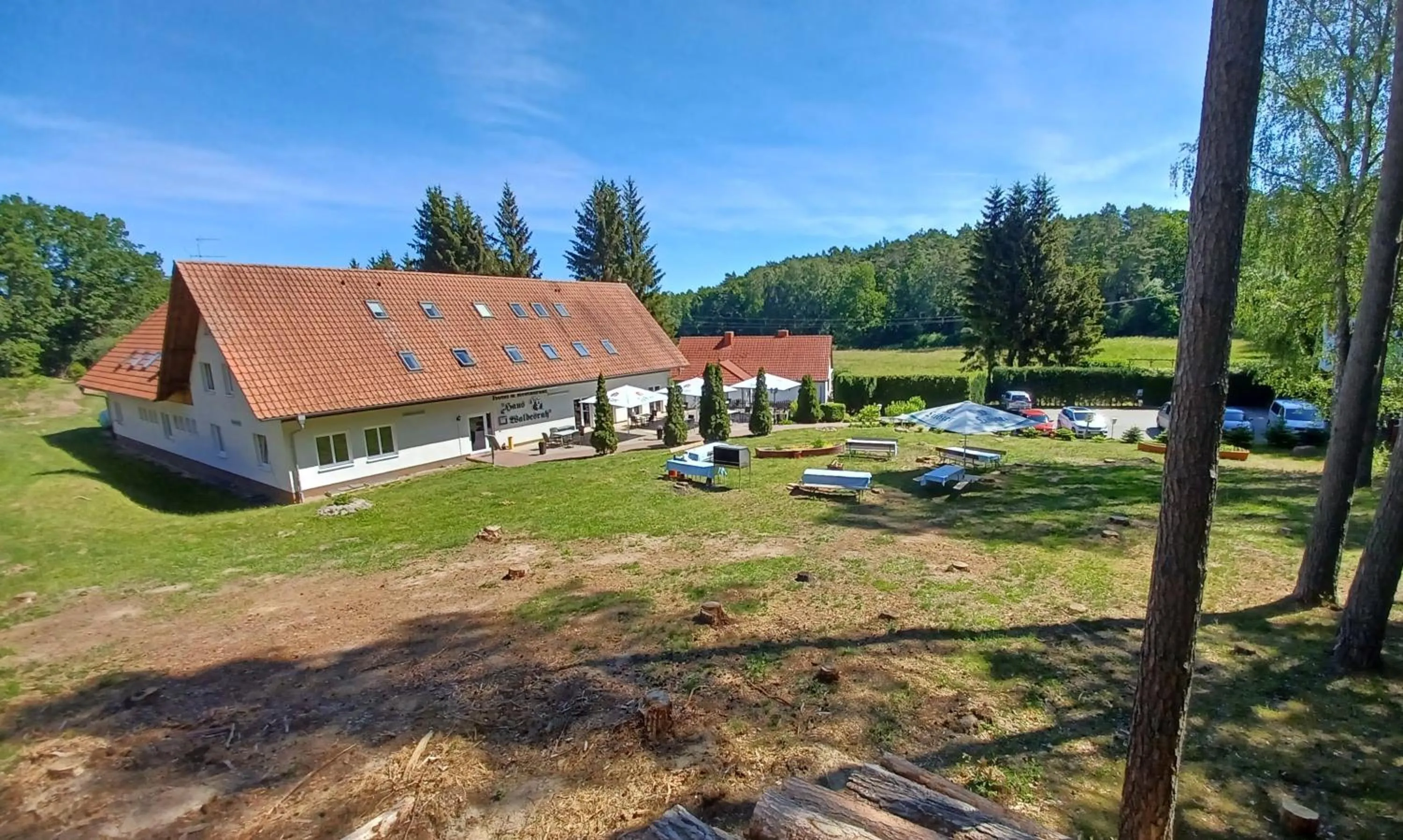 Property building in Haus Waldesruh