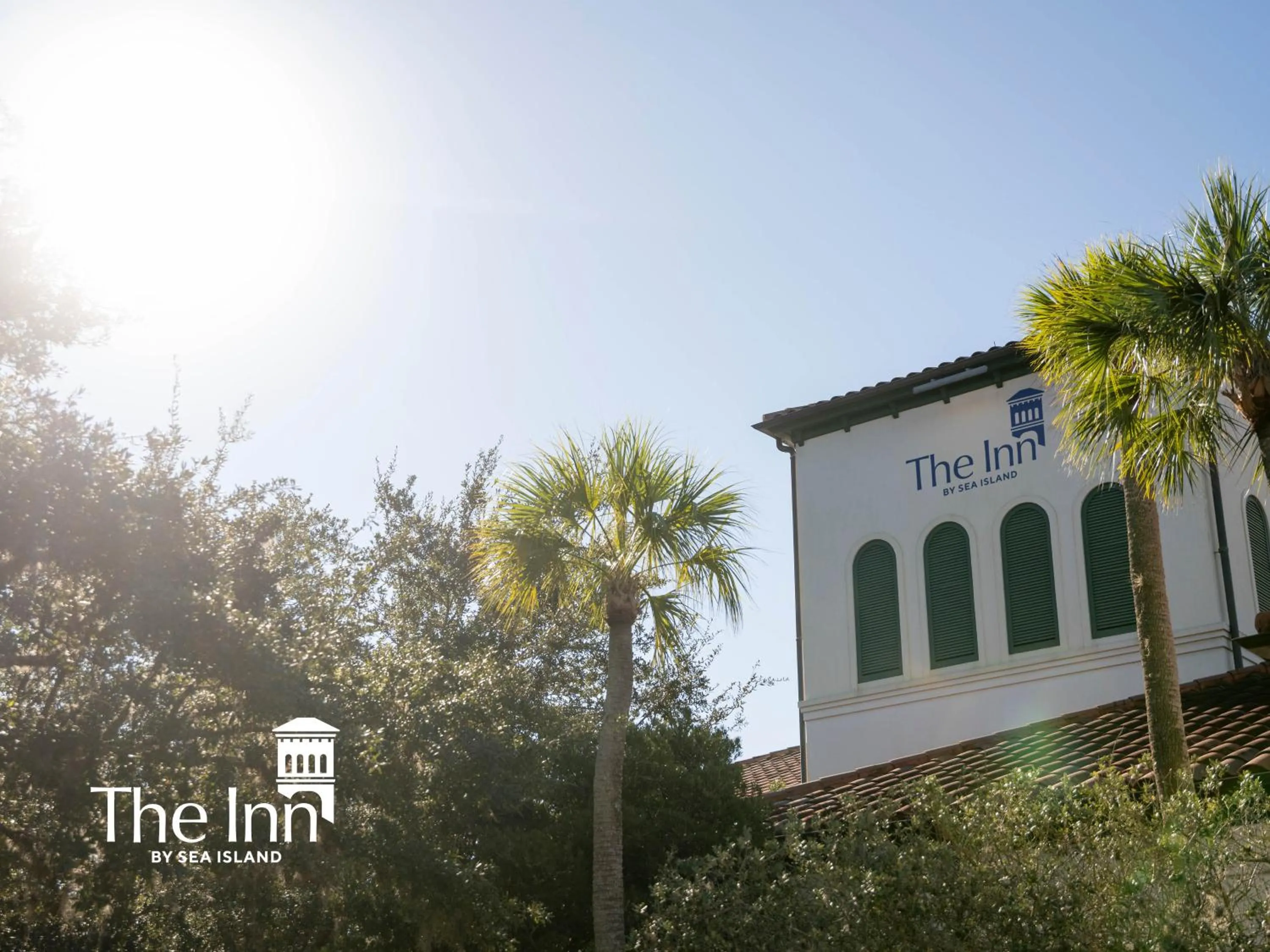 Property logo or sign in The Inn by Sea Island