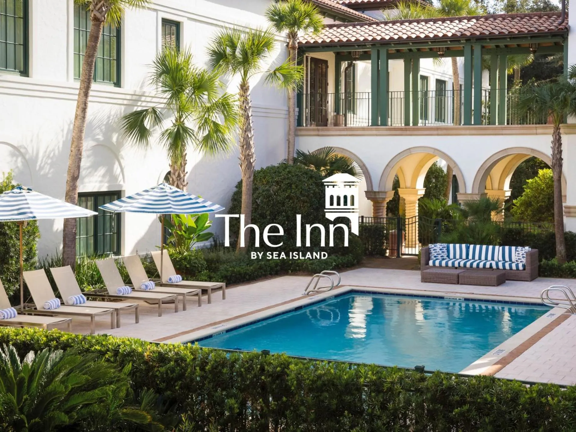 Swimming pool in The Inn by Sea Island