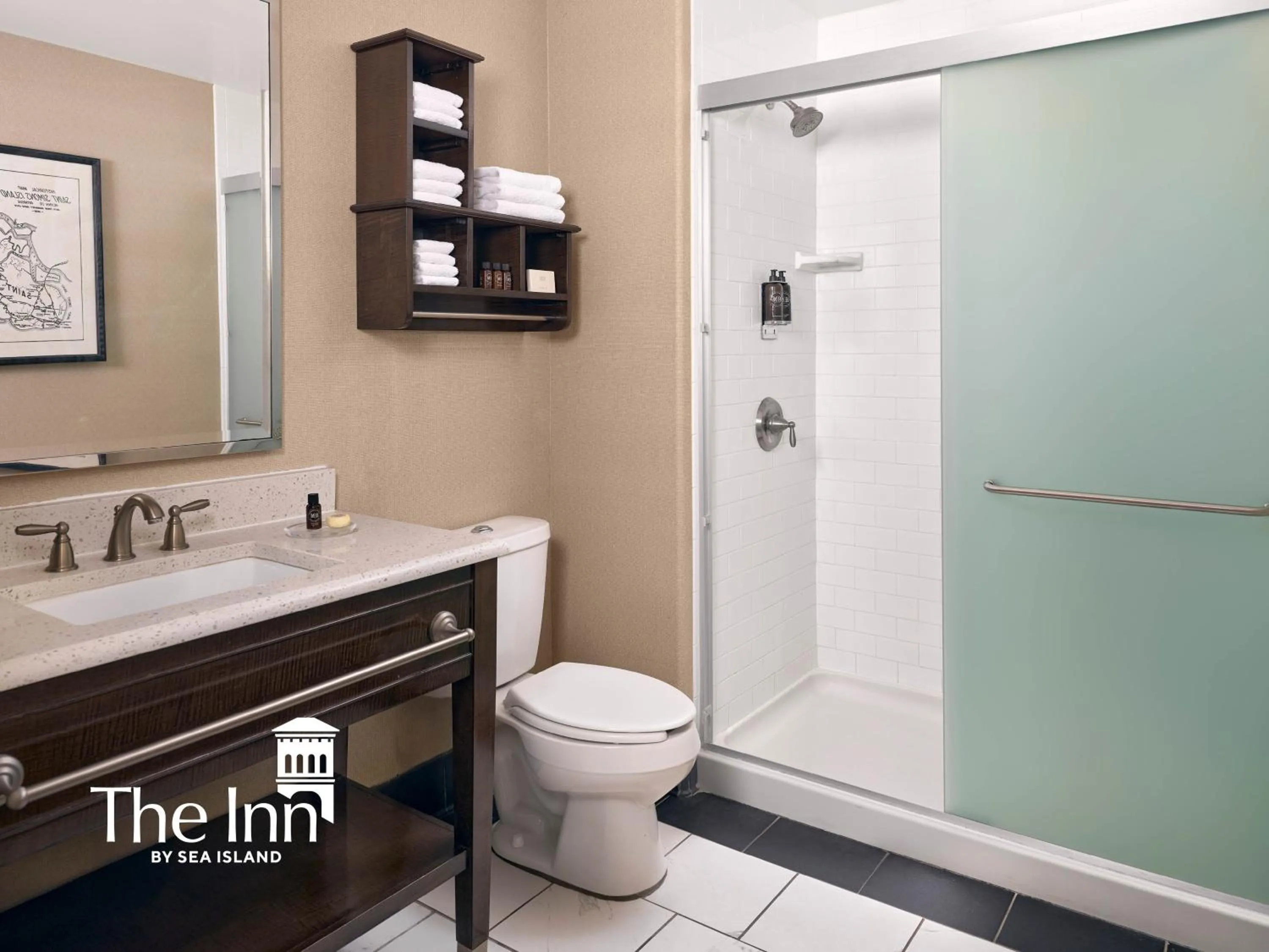 Bathroom in The Inn by Sea Island