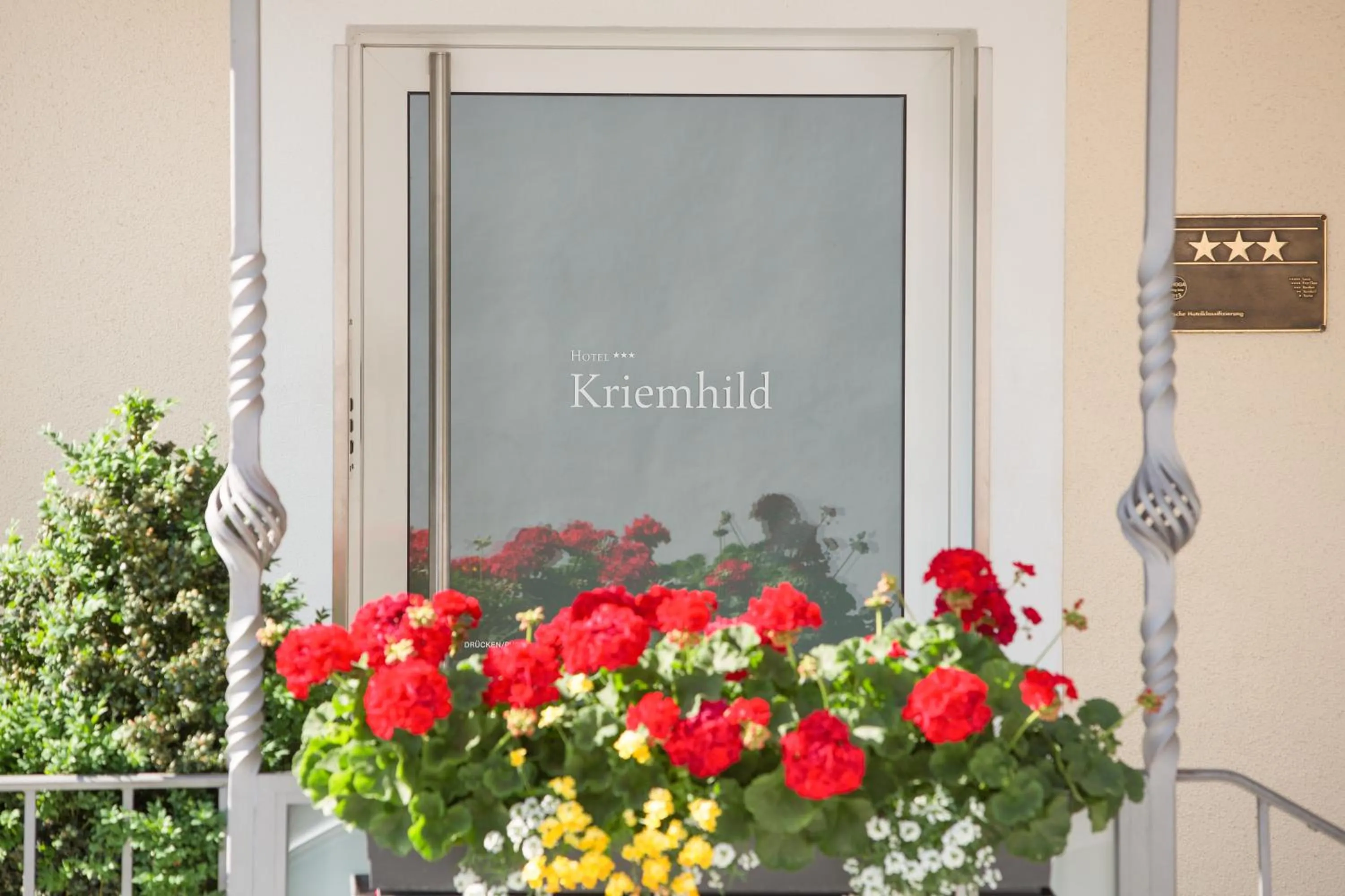 Property building in Hotel Kriemhild am Hirschgarten