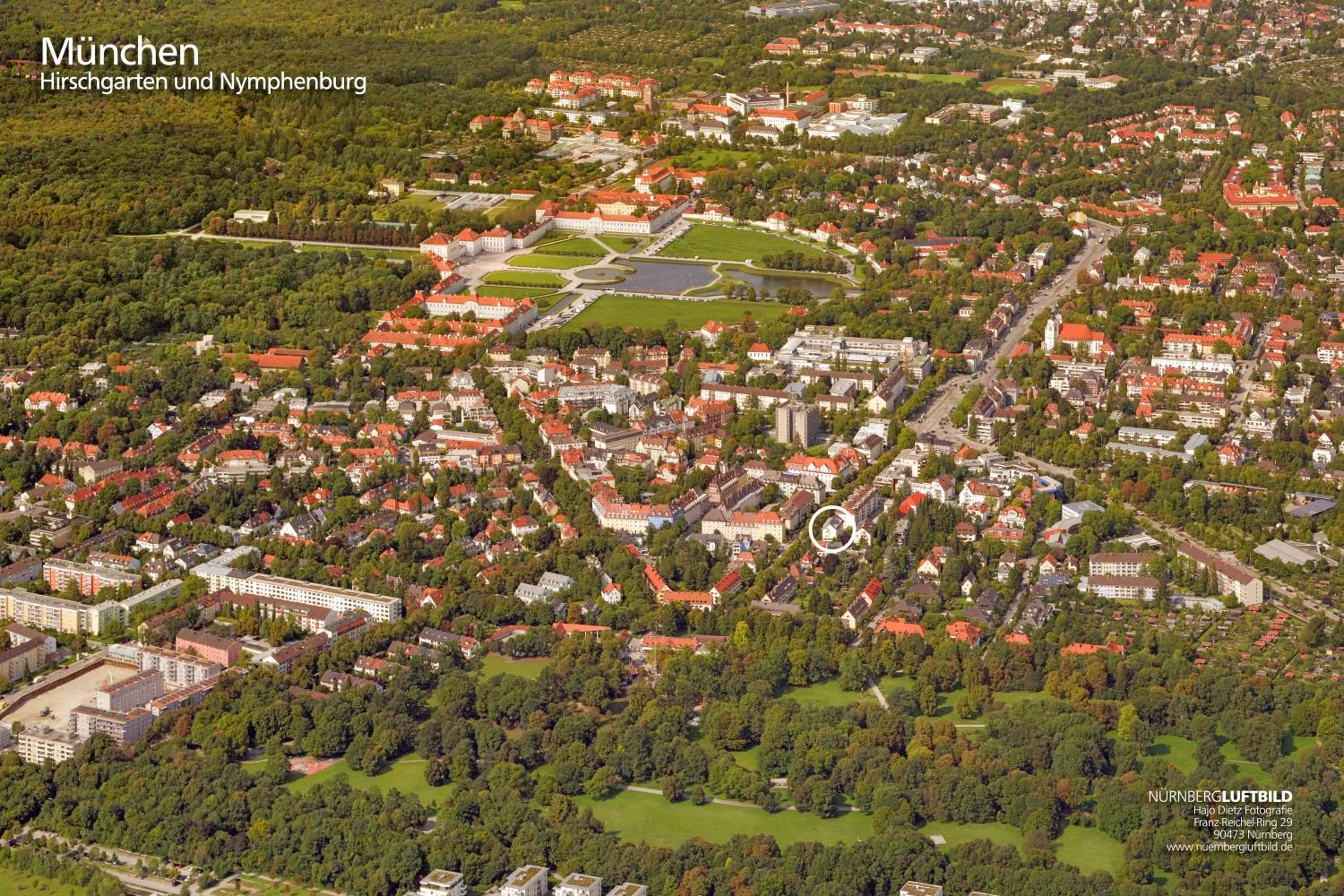 Property building in Hotel Kriemhild am Hirschgarten