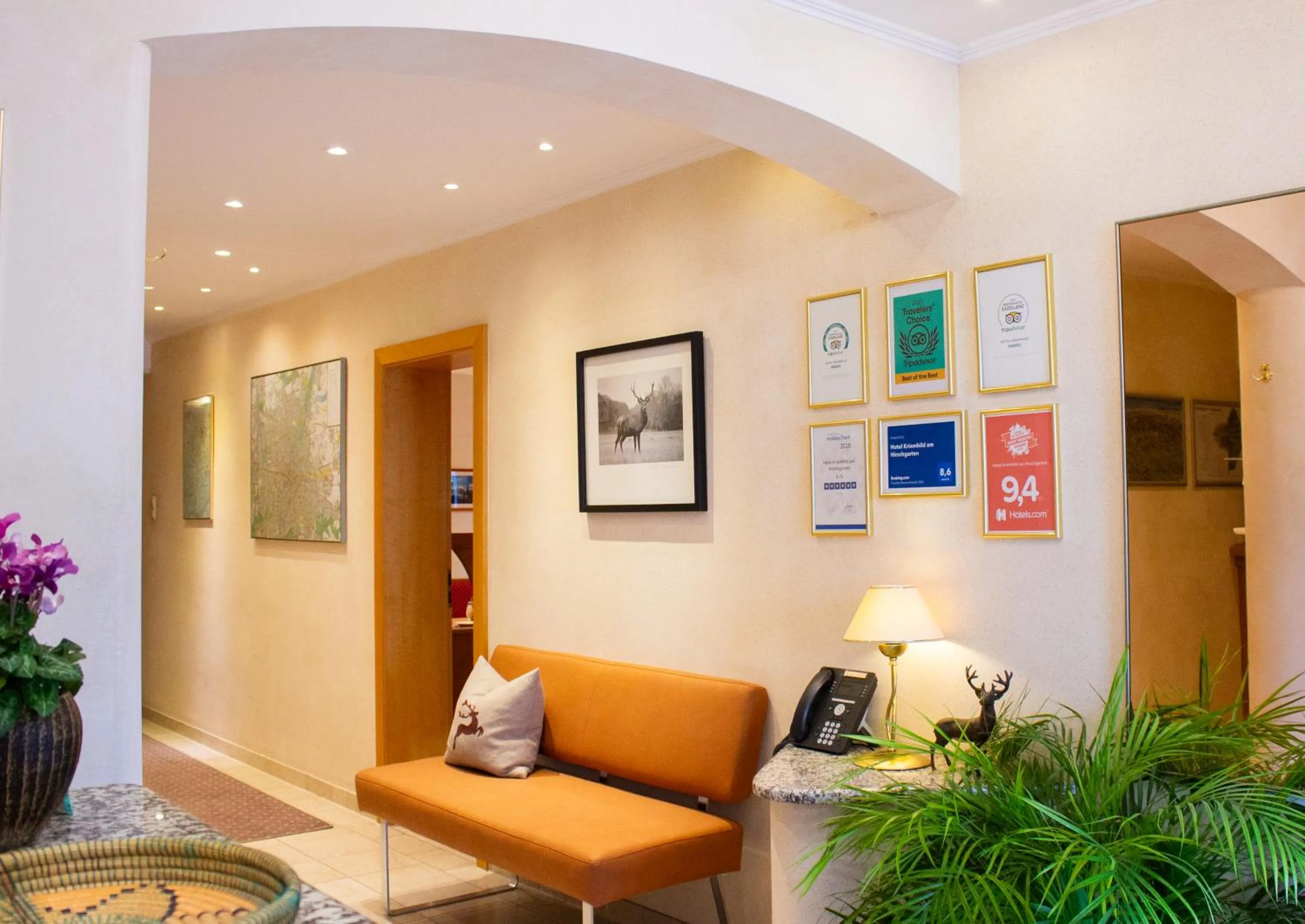 Hotel Kriemhild am Hirschgarten