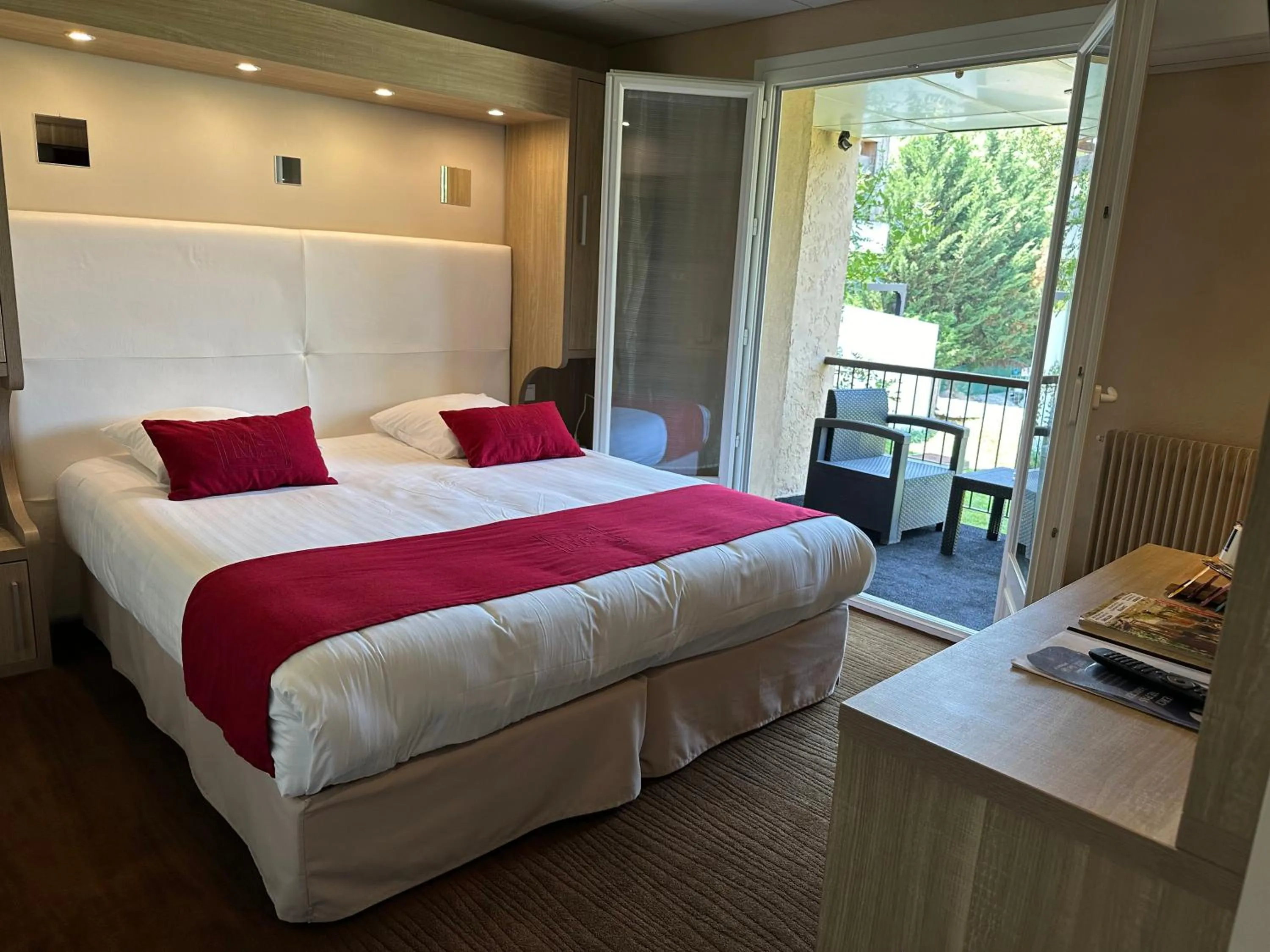 Bed in Le Mas d'Estello