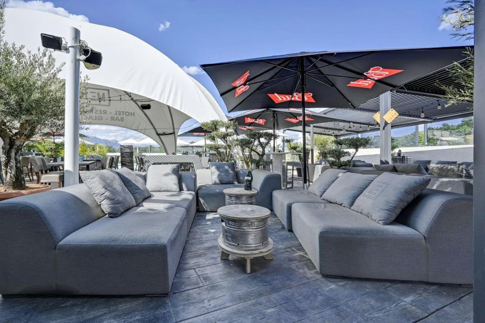 Patio in Le Mas d'Estello