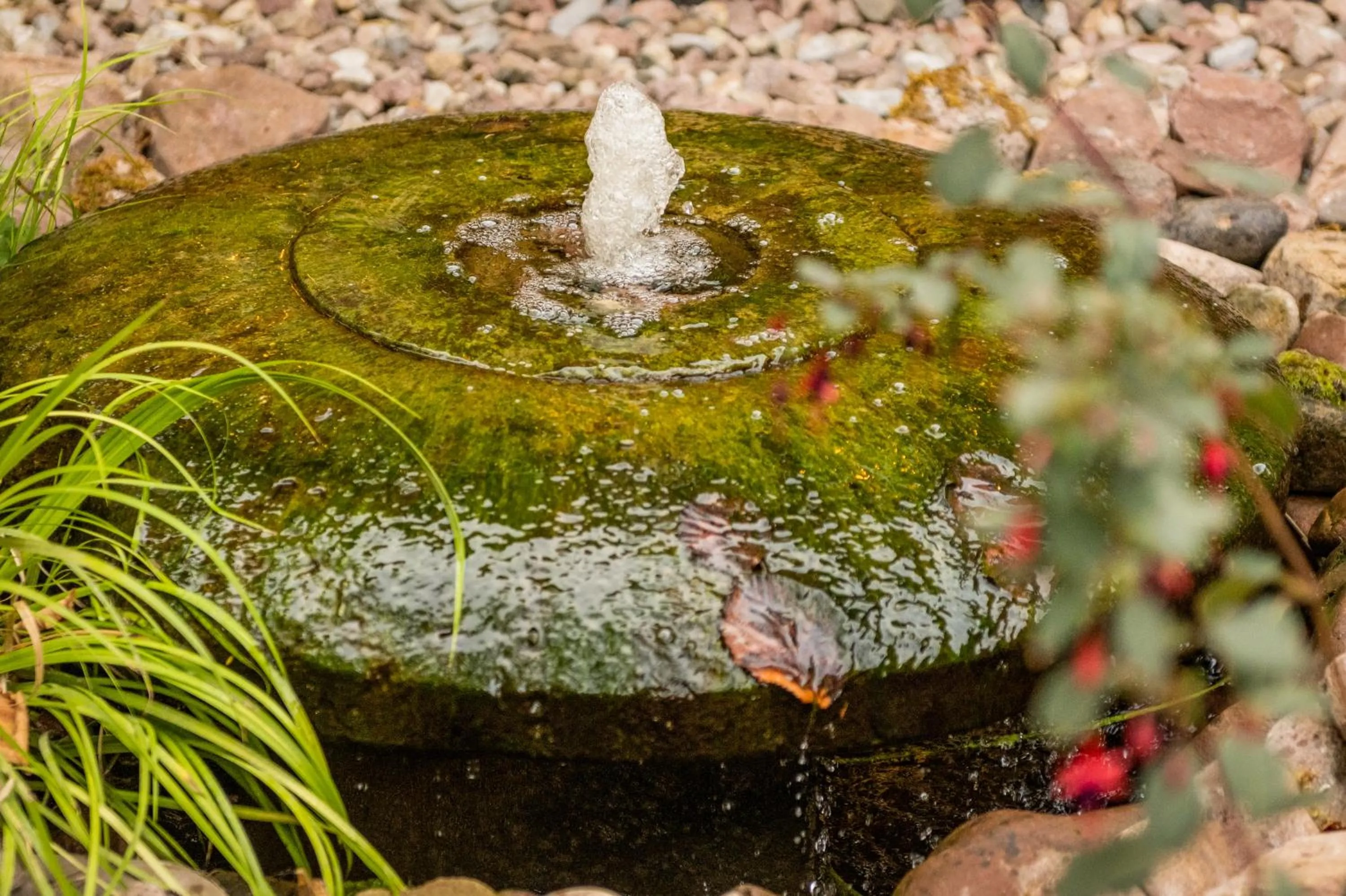 Patio in Hotel & Weinhaus Anker