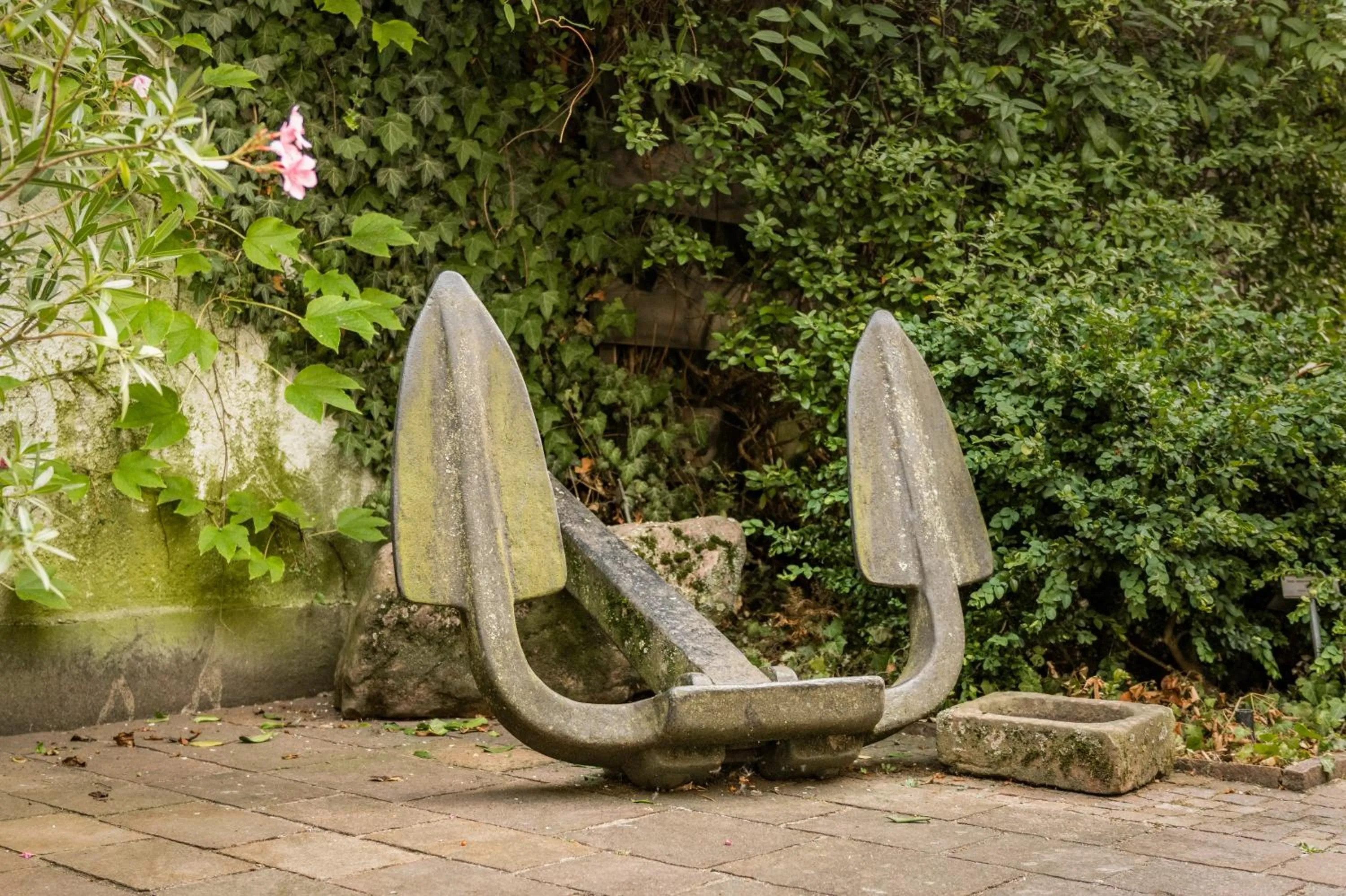 Patio in Hotel & Weinhaus Anker