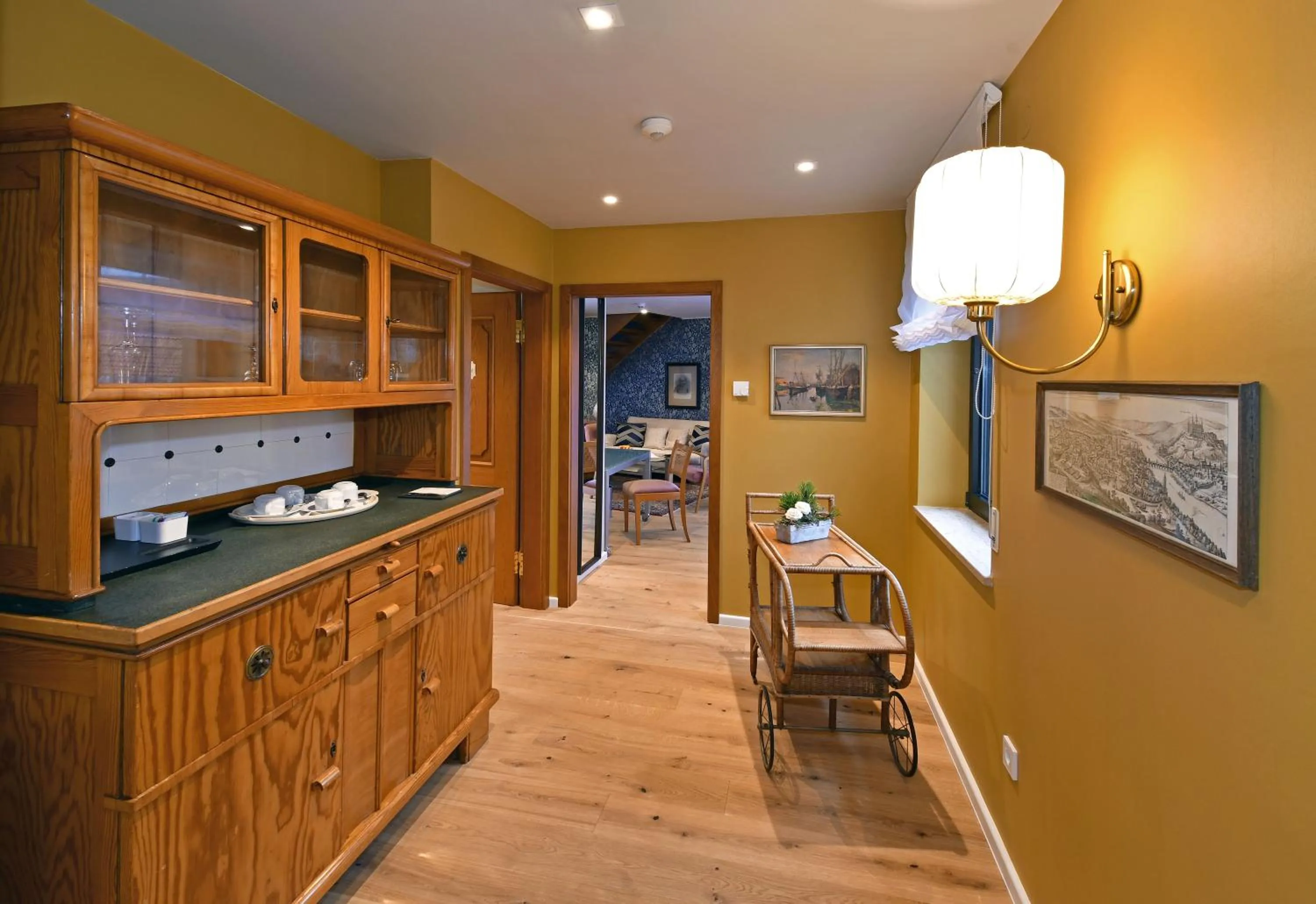 Decorative detail in Hotel & Weinhaus Anker