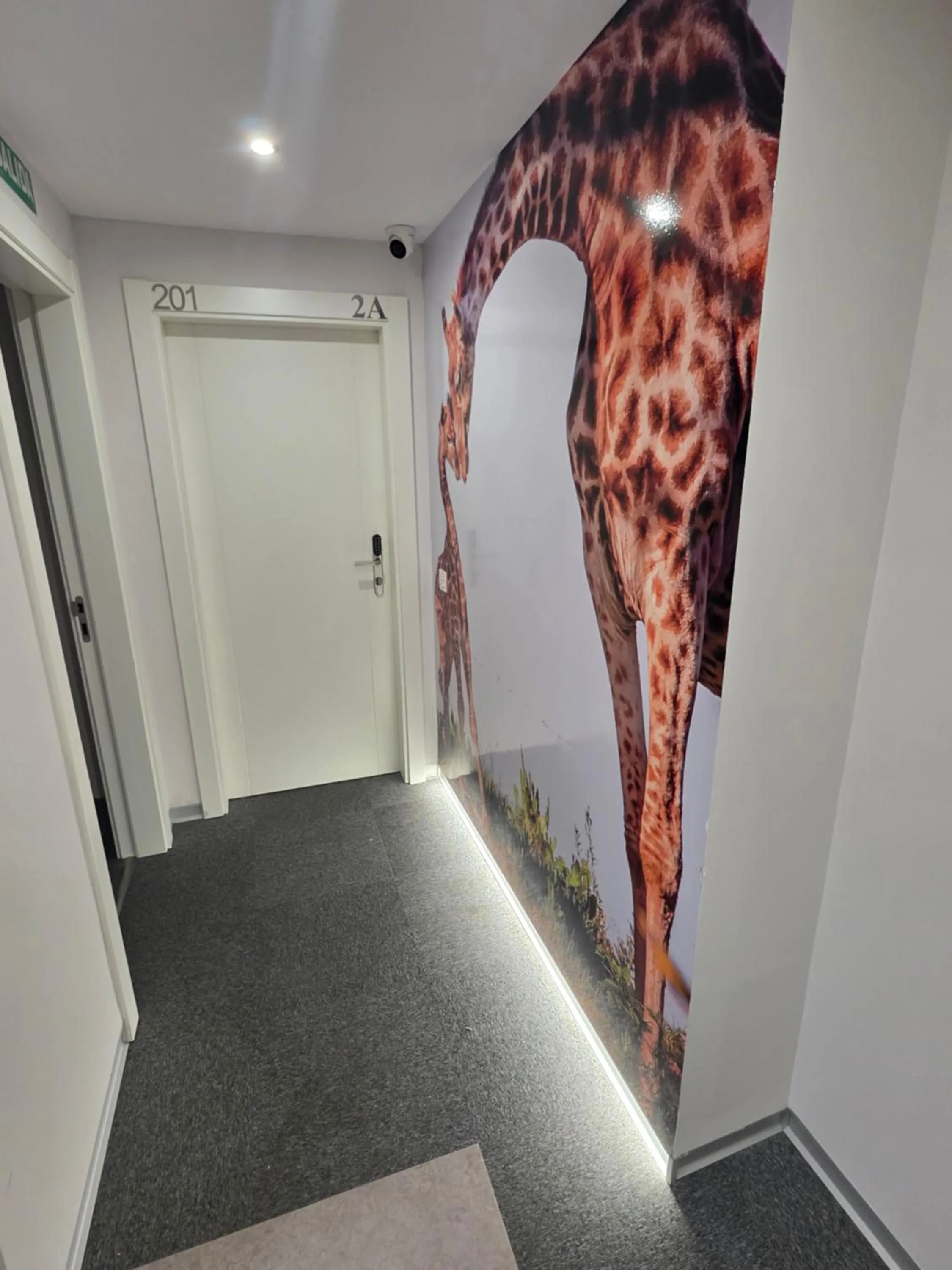 Property building in Apartahotel Aranda Flex Living