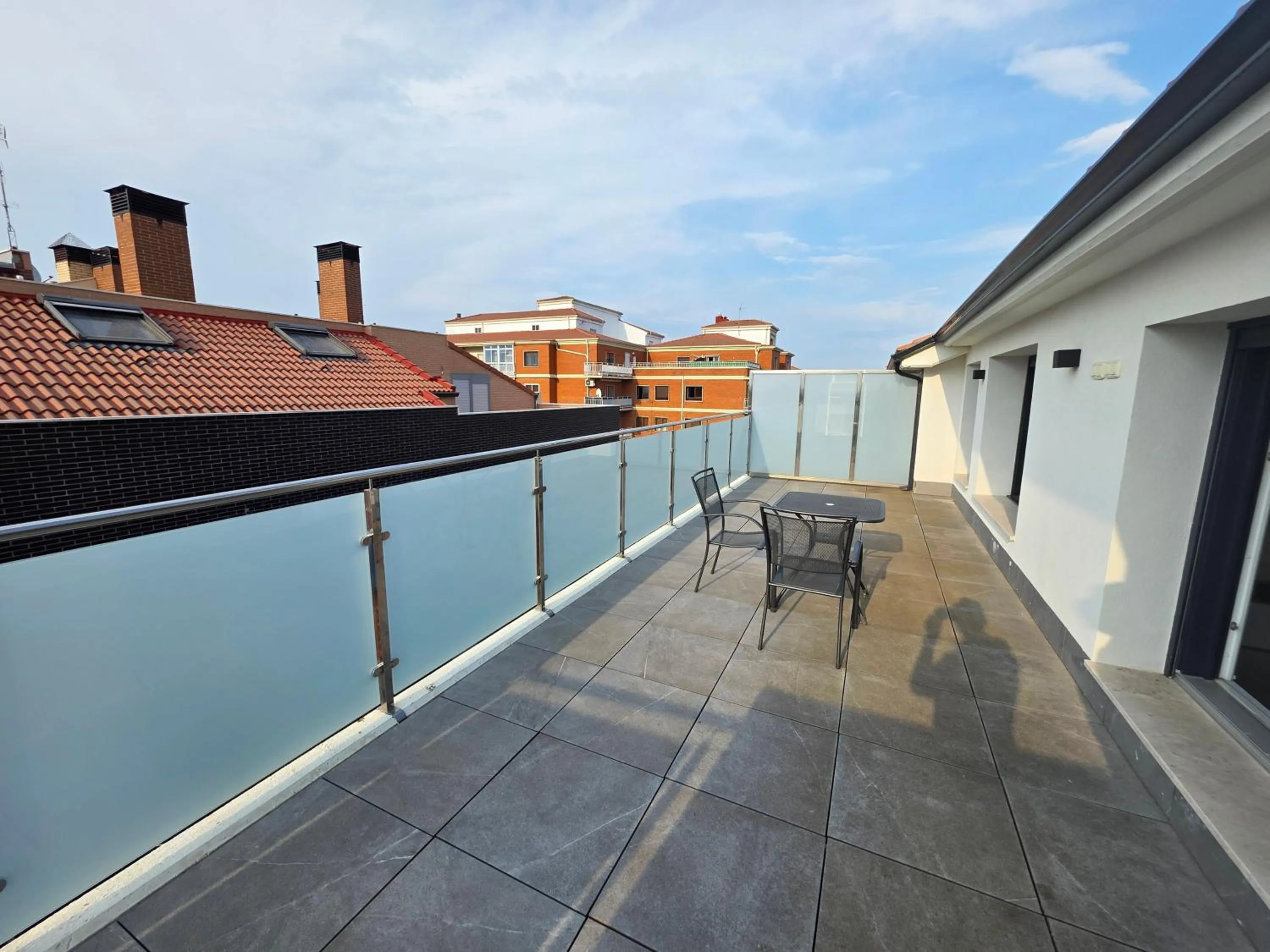 Balcony/Terrace in Apartahotel Aranda Flex Living