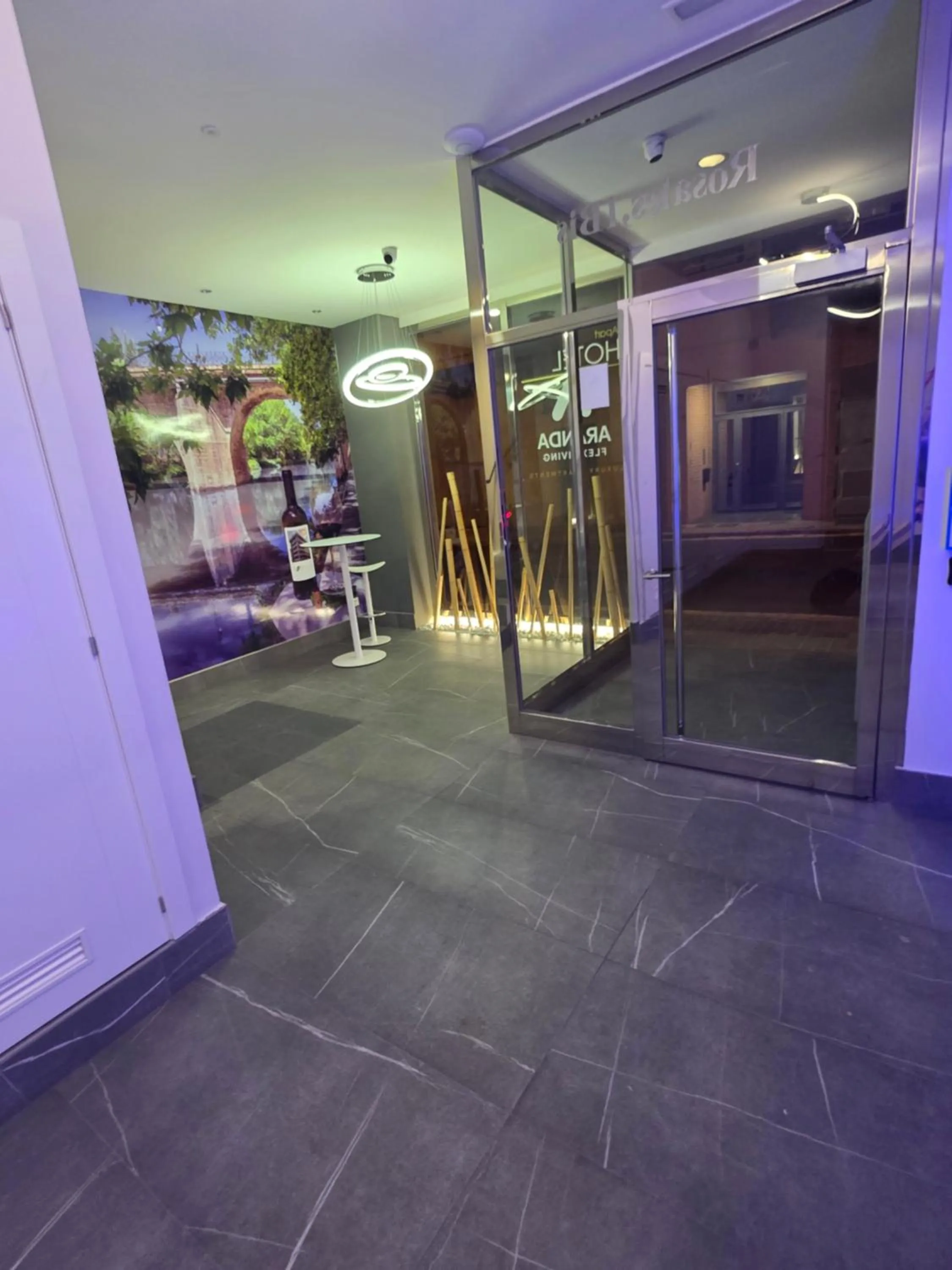 Property building in Apartahotel Aranda Flex Living