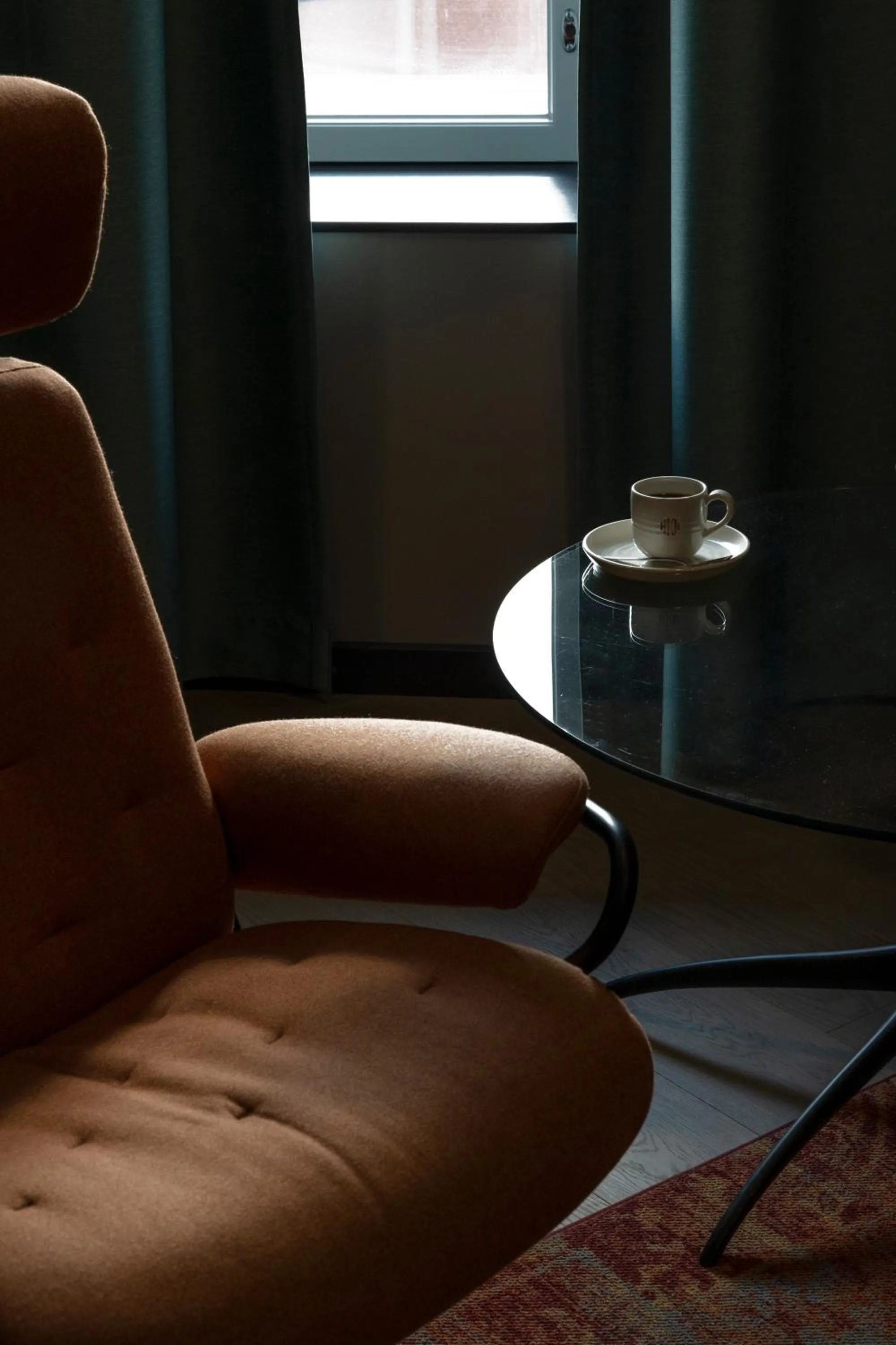 Seating area in Hotel Kakola