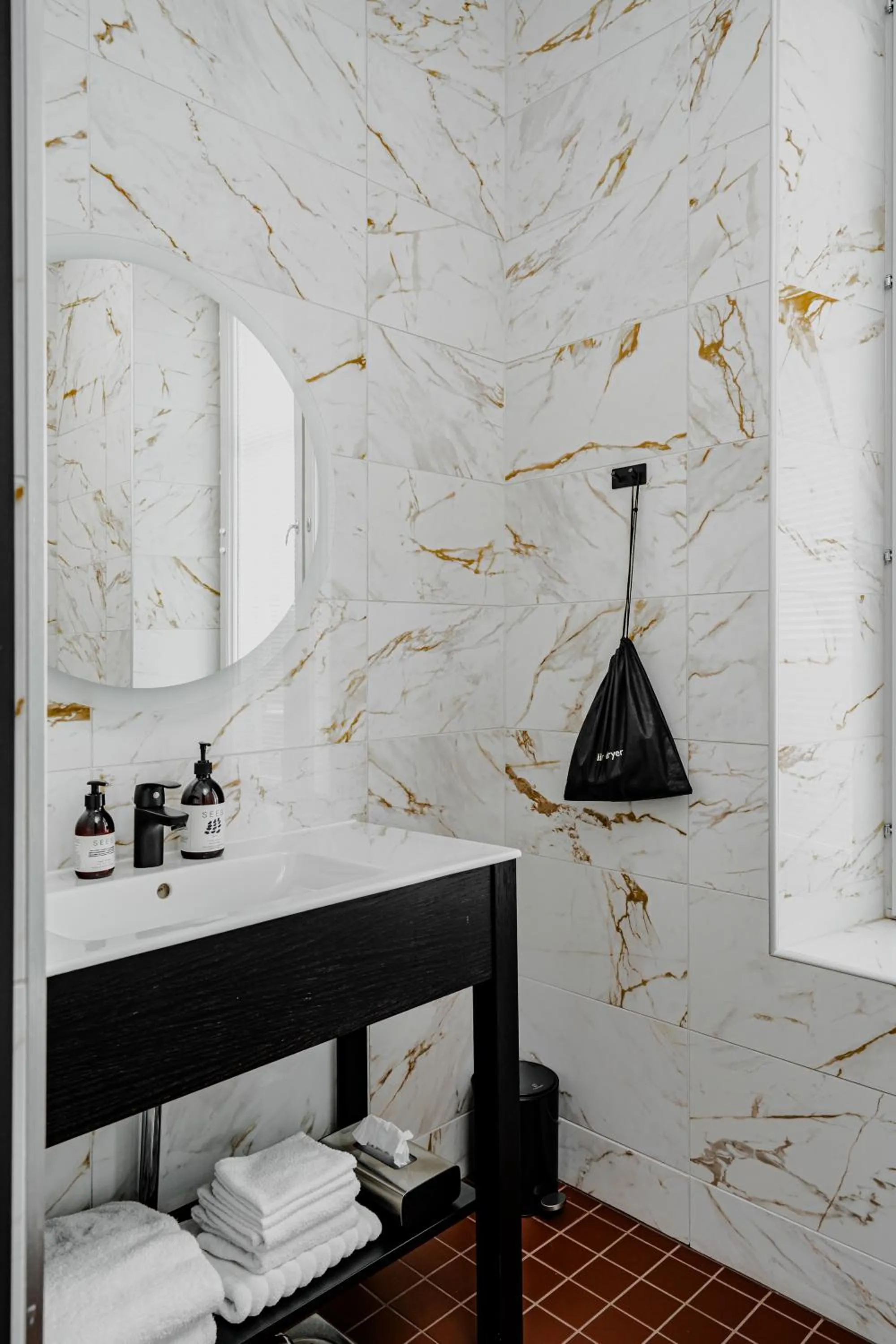 Bathroom in Hotel Kakola