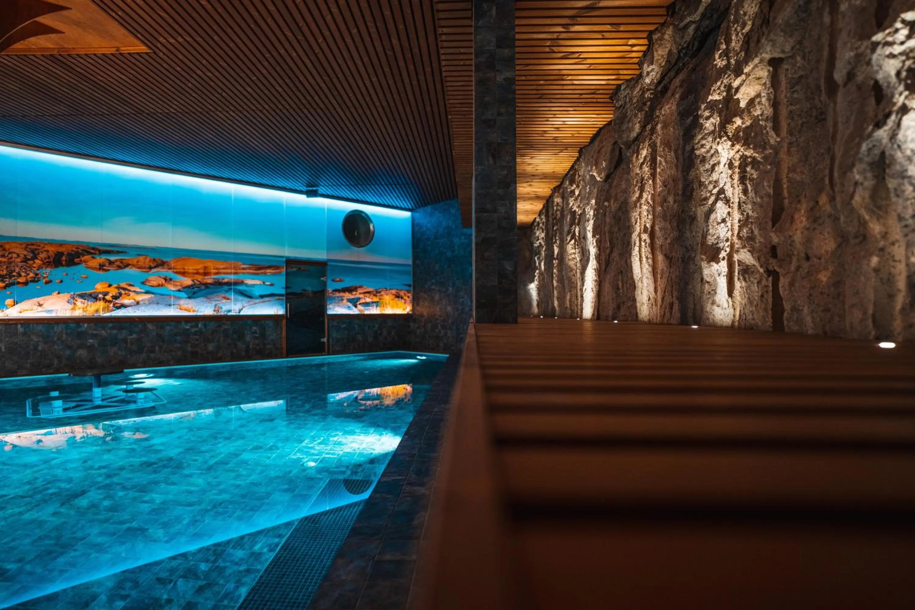 Spa and wellness centre/facilities in Hotel Kakola