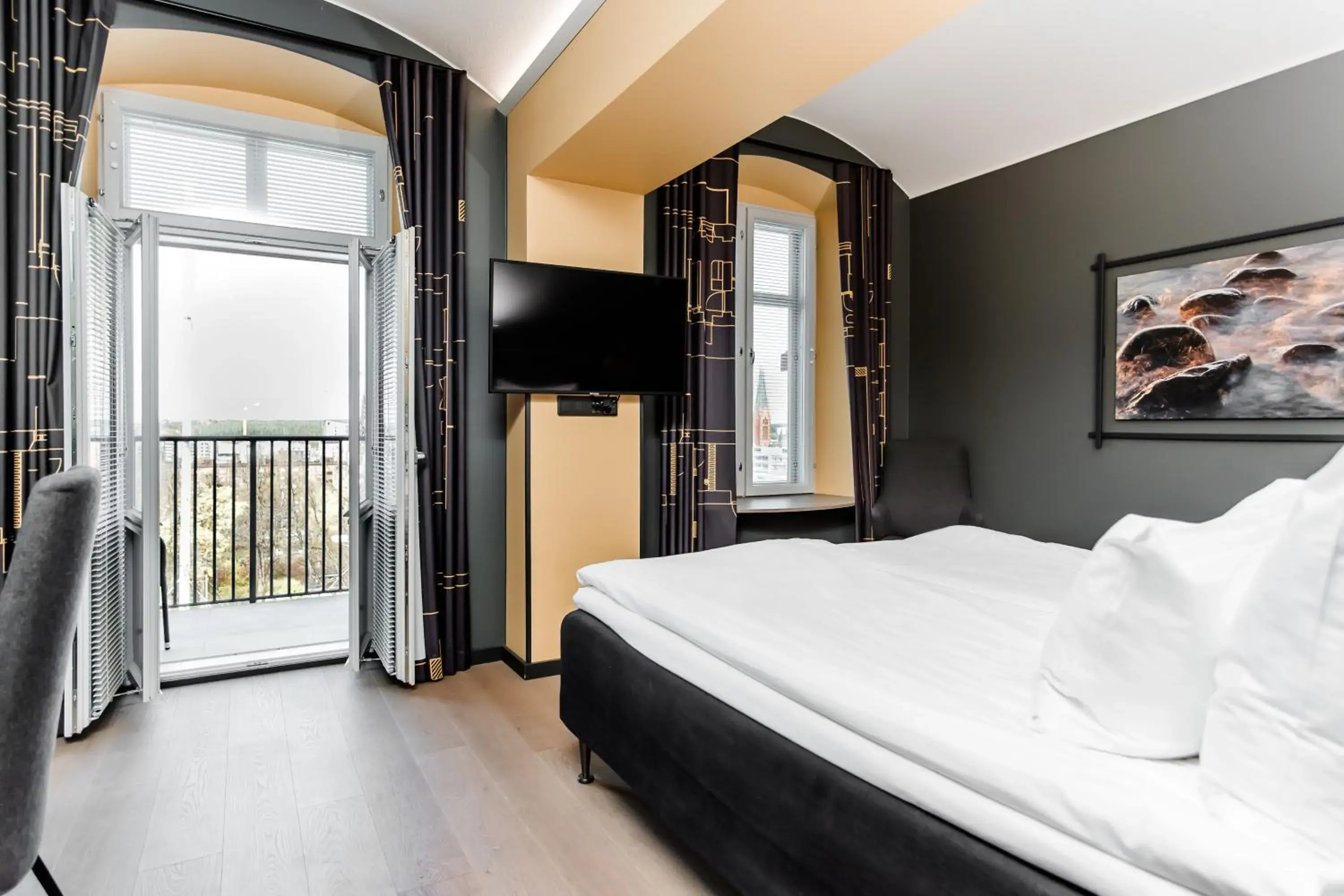 Standard Twin Room in Hotel Kakola Standard Twin Room in Hotel Kakola