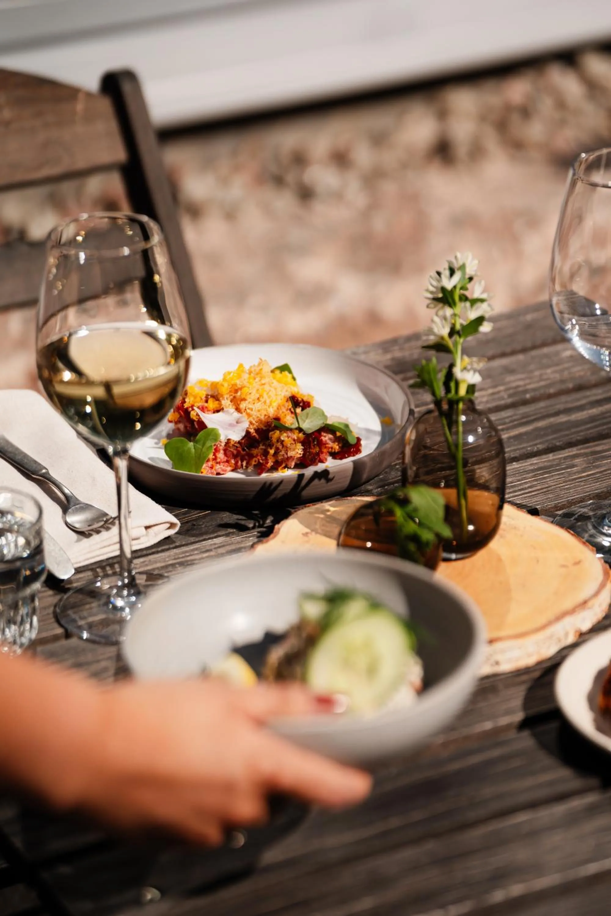 Restaurant/places to eat in Hotel Kakola