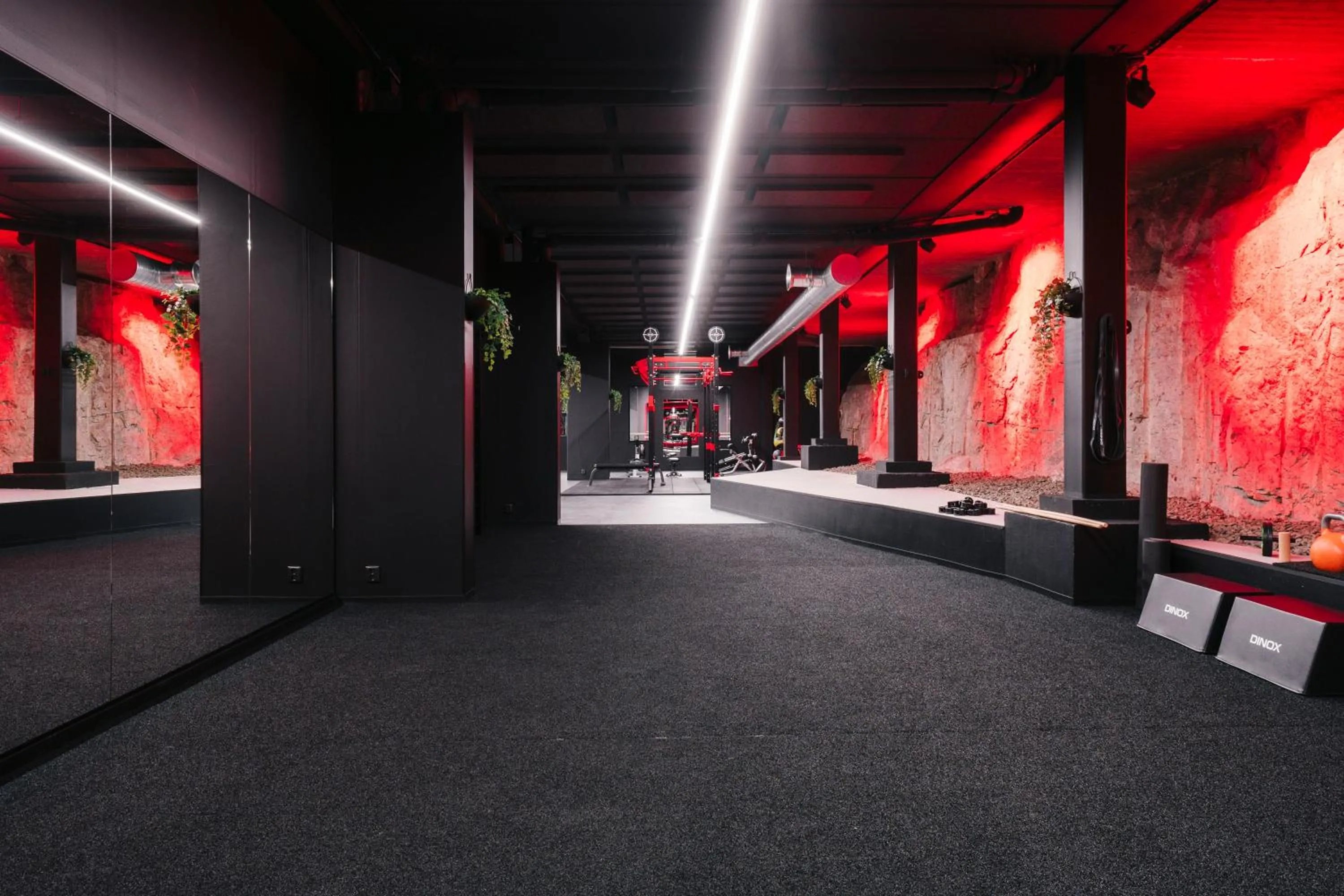 Fitness centre/facilities in Hotel Kakola