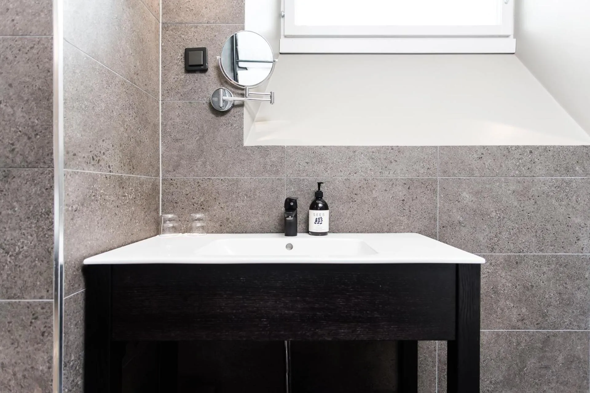 Bathroom in Hotel Kakola