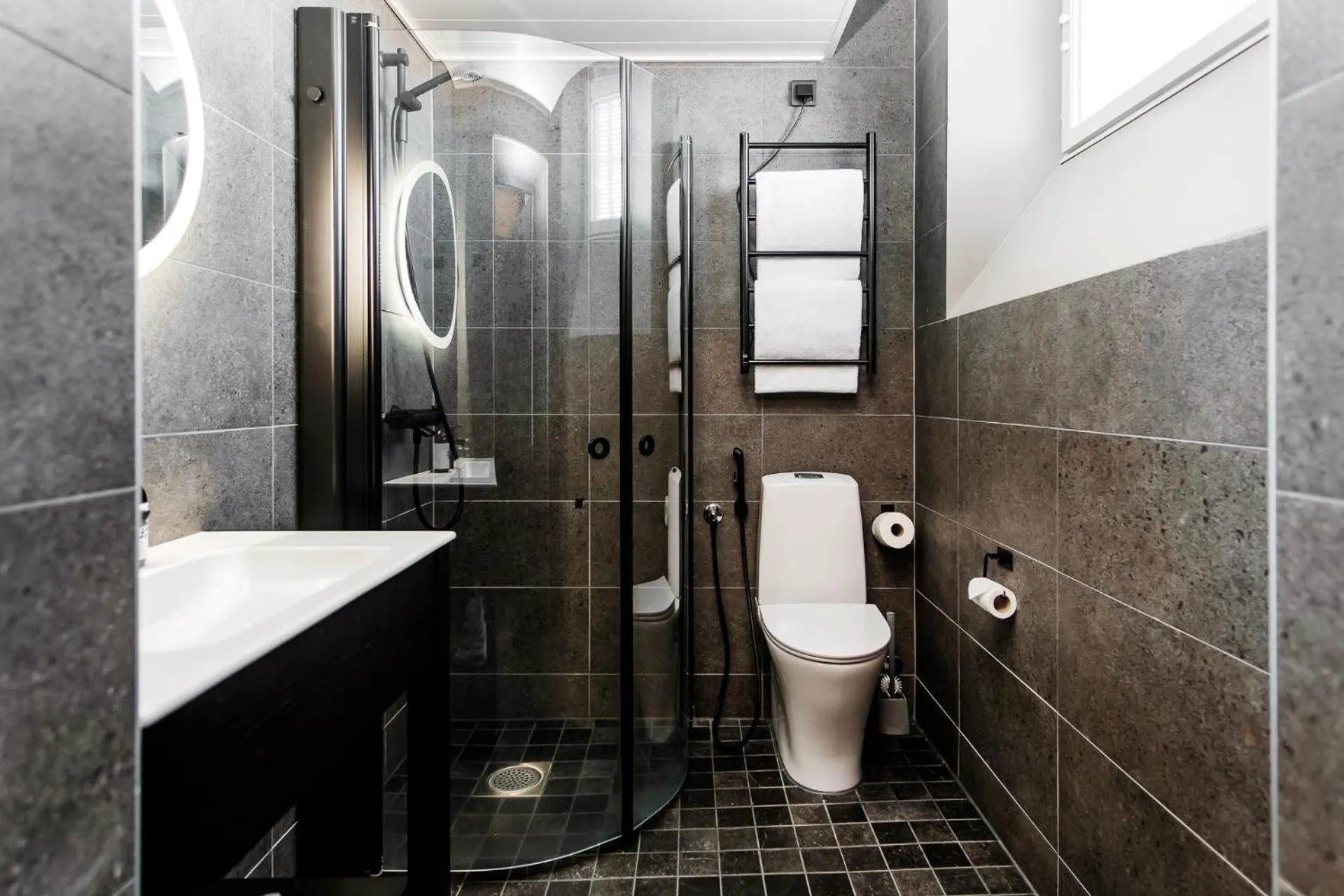 Bathroom in Hotel Kakola