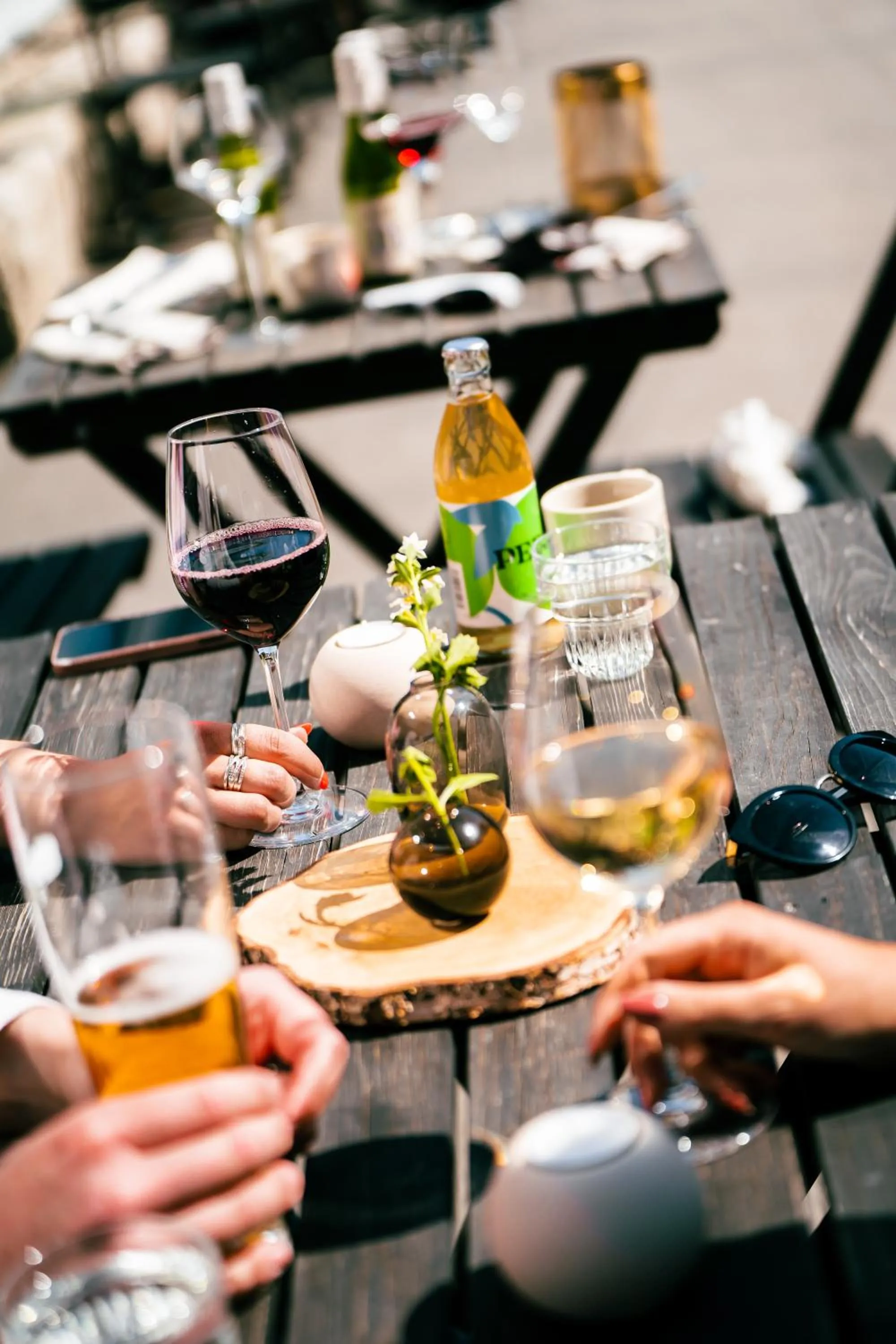 Balcony/Terrace in Hotel Kakola