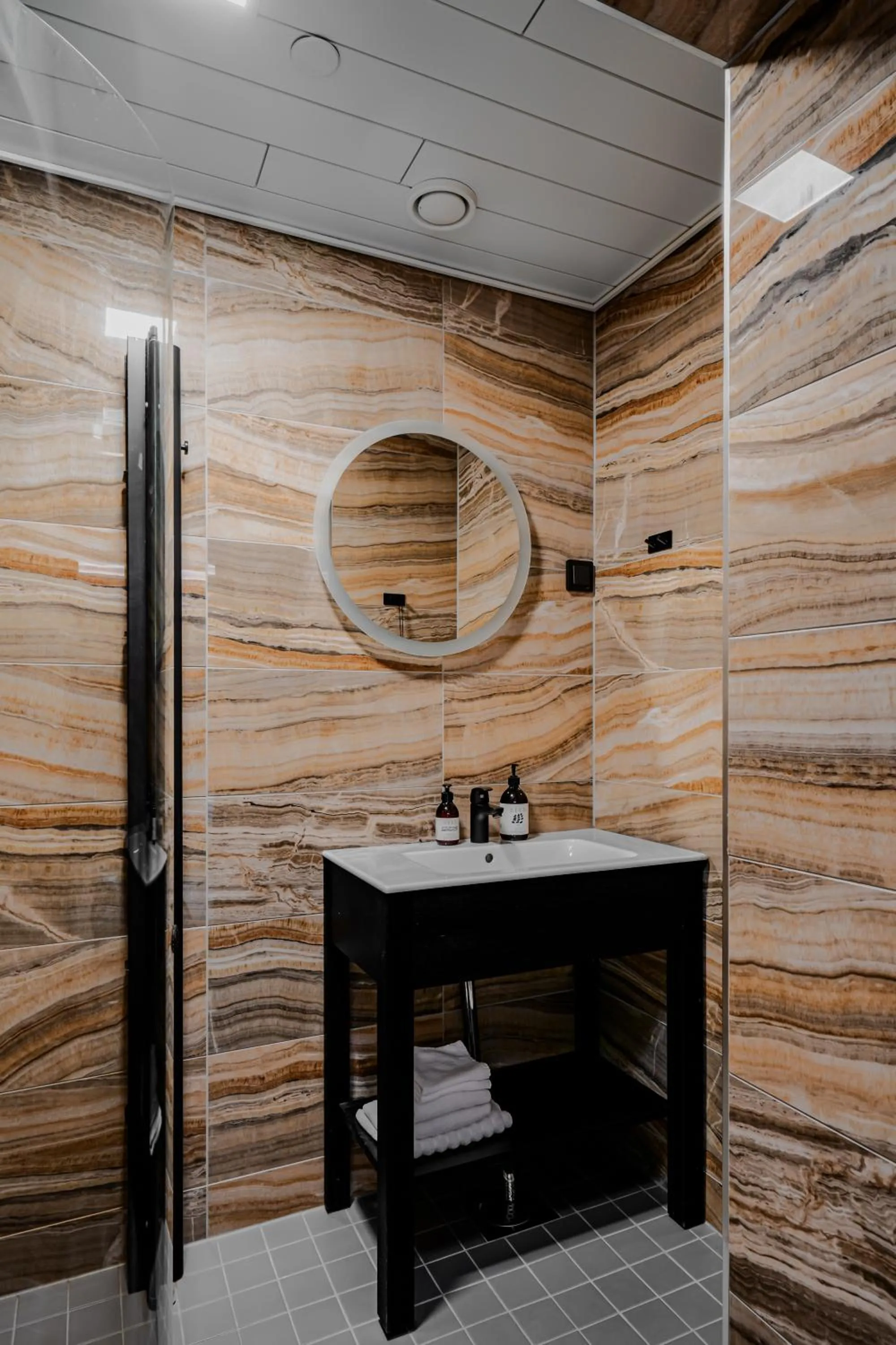 Bathroom in Hotel Kakola