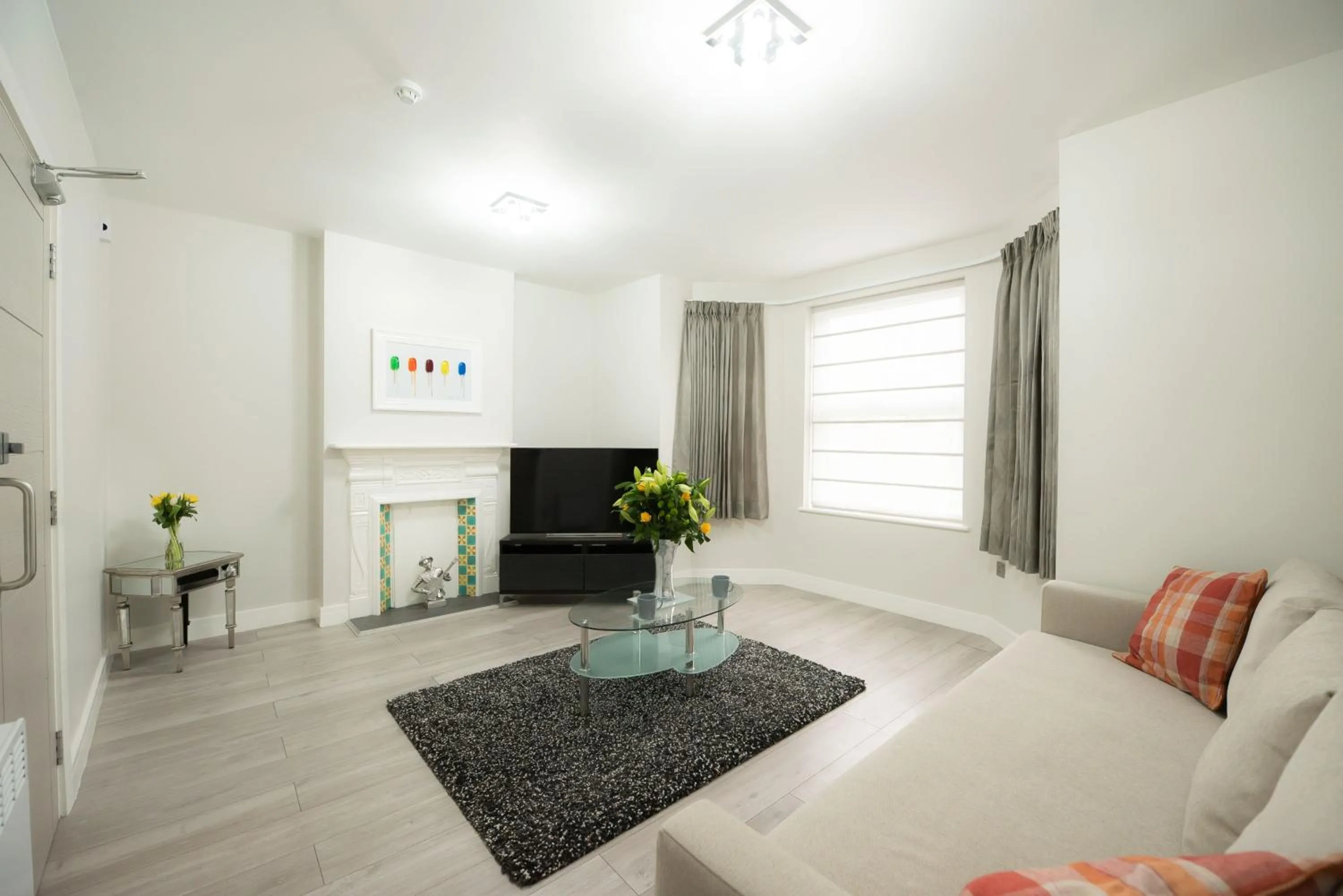 Living room in Laurel House