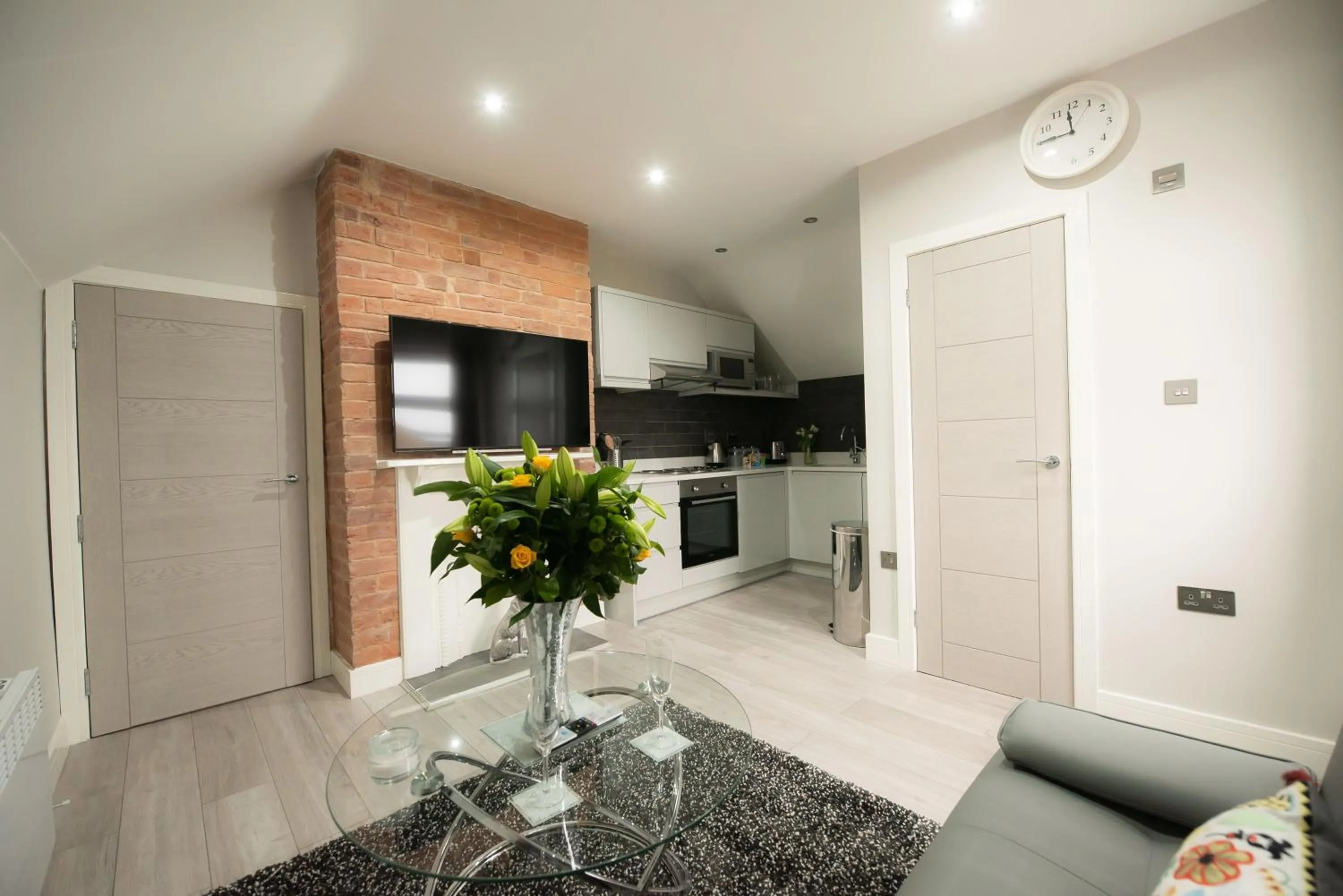 Living room in Laurel House