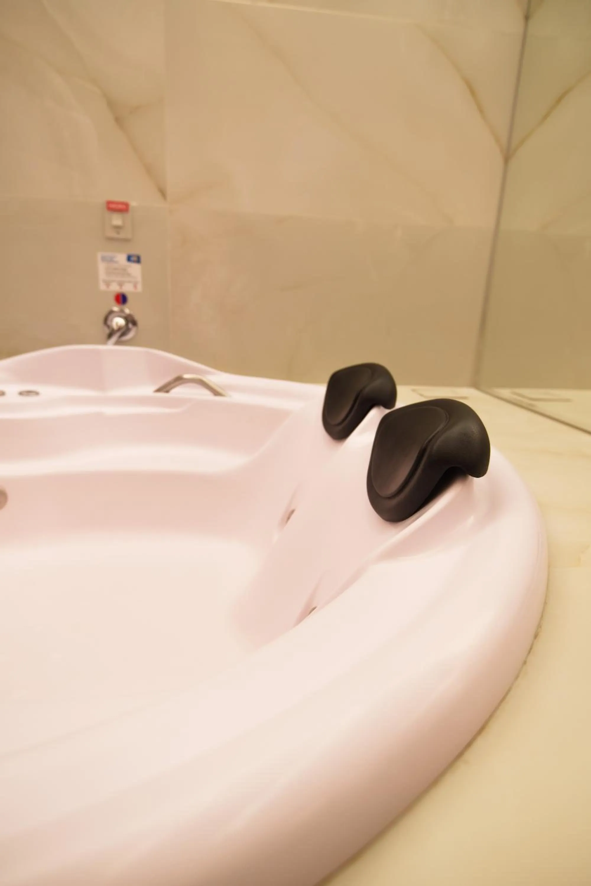 Bathroom in W4 Hotel