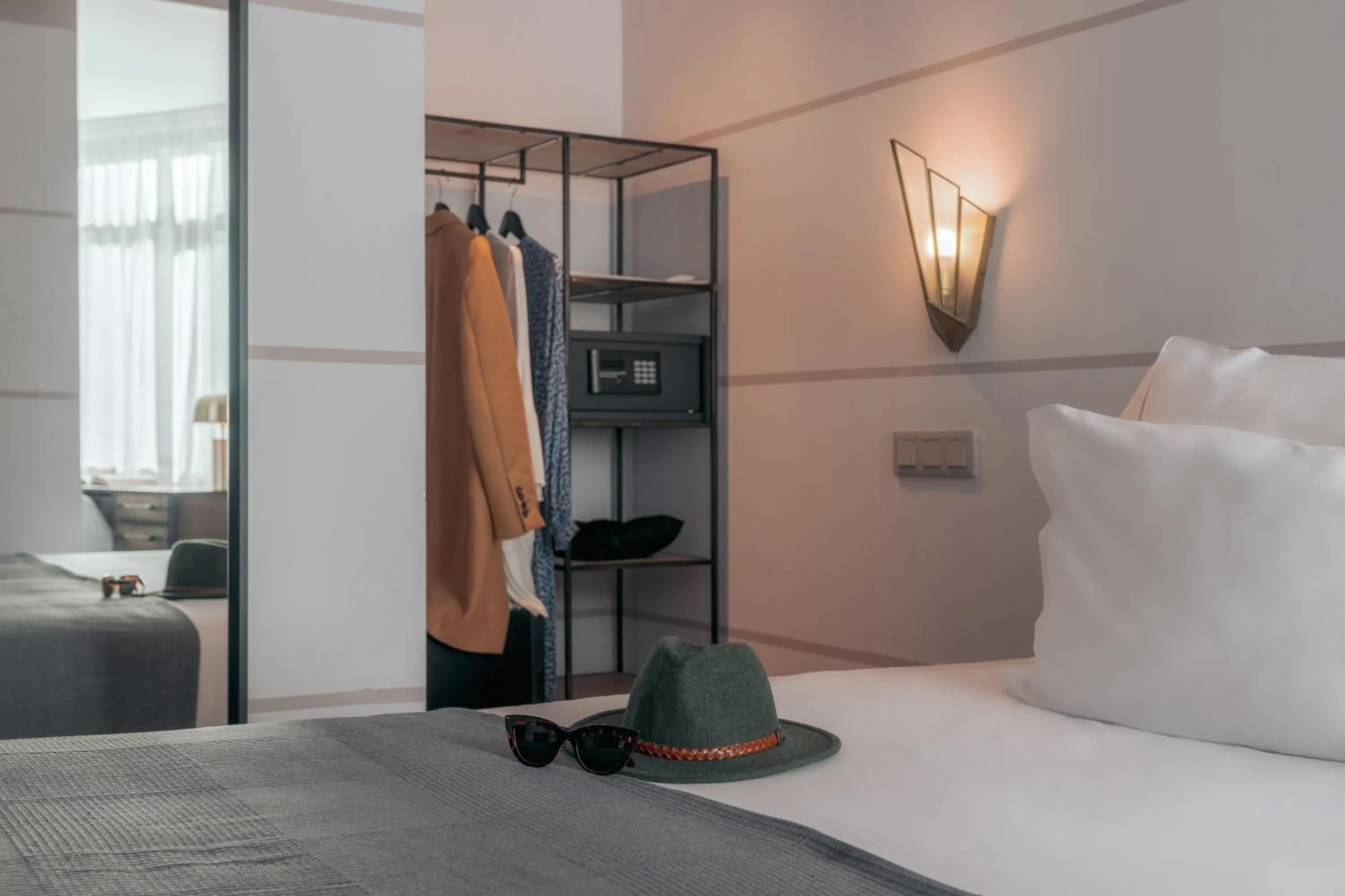 Bed in Pestana Lisboa Vintage City Center Suites