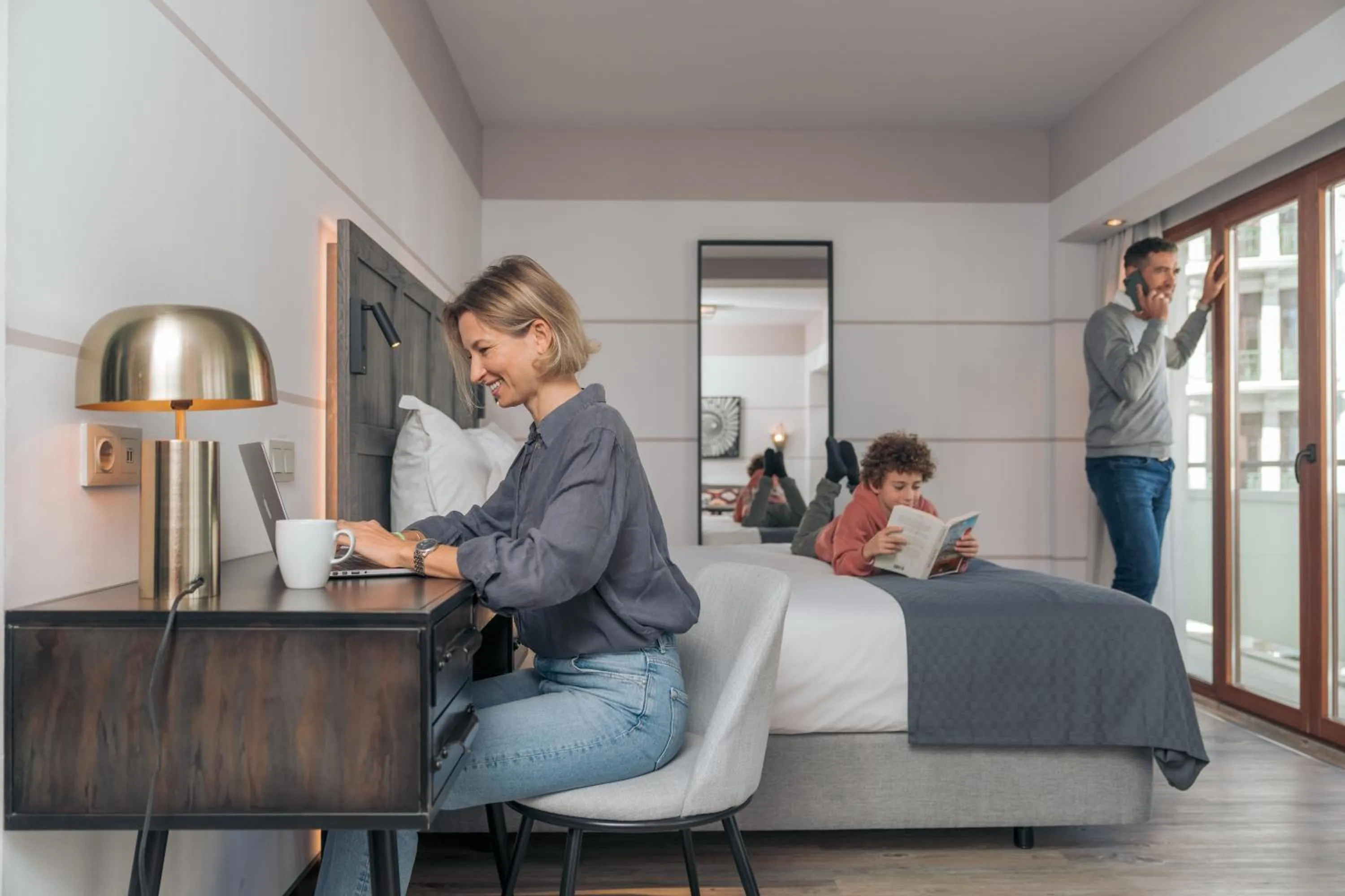 Bedroom, Bed in Pestana Lisboa Vintage City Center Suites