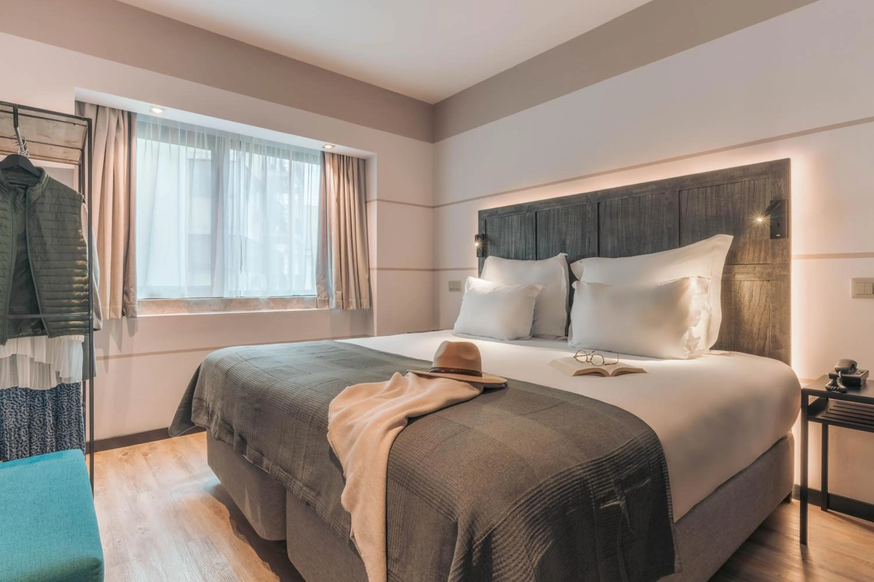 Bedroom, Bed in Pestana Lisboa Vintage City Center Suites