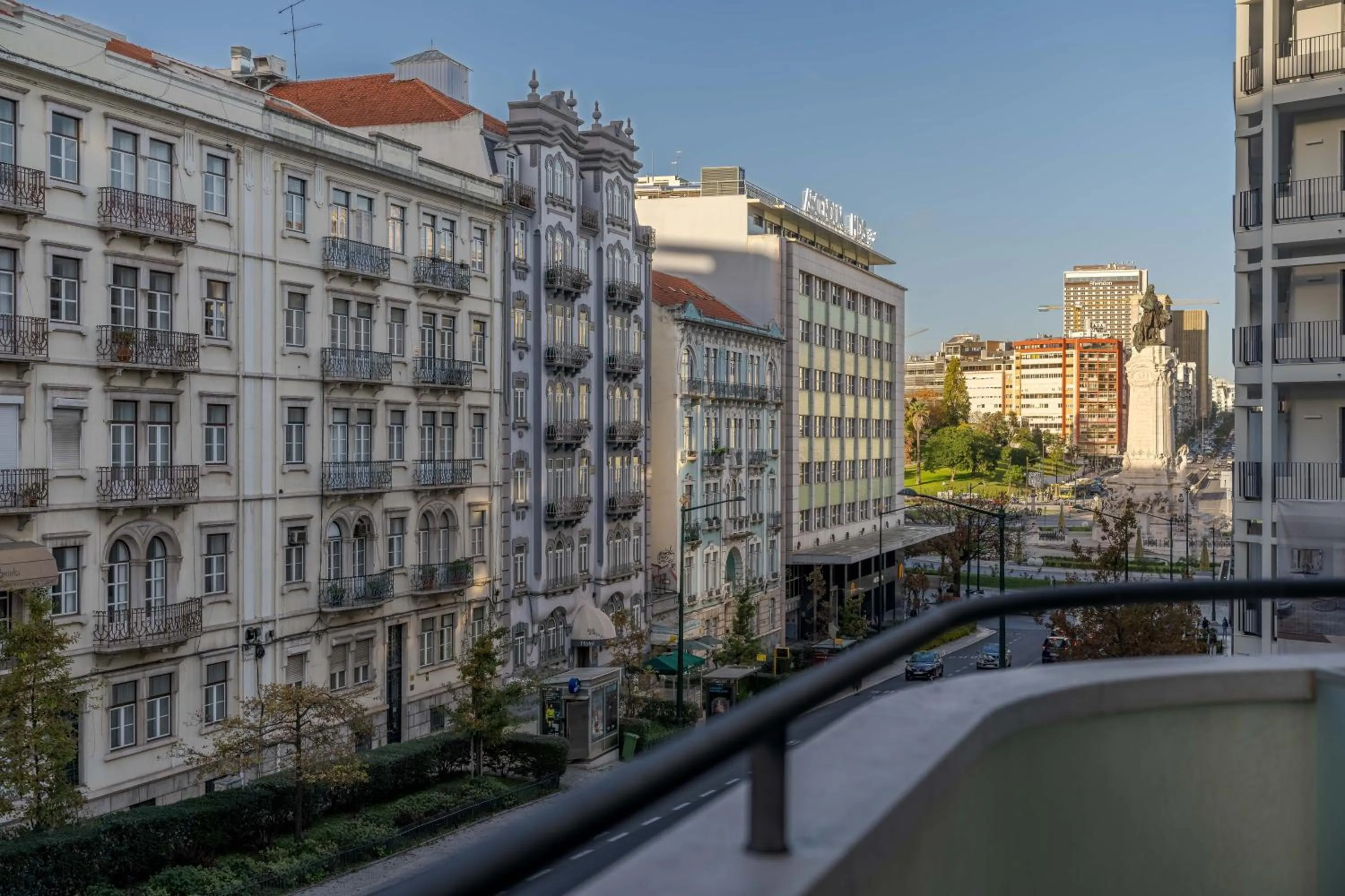 View (from property/room) in Pestana Lisboa Vintage City Center Suites
