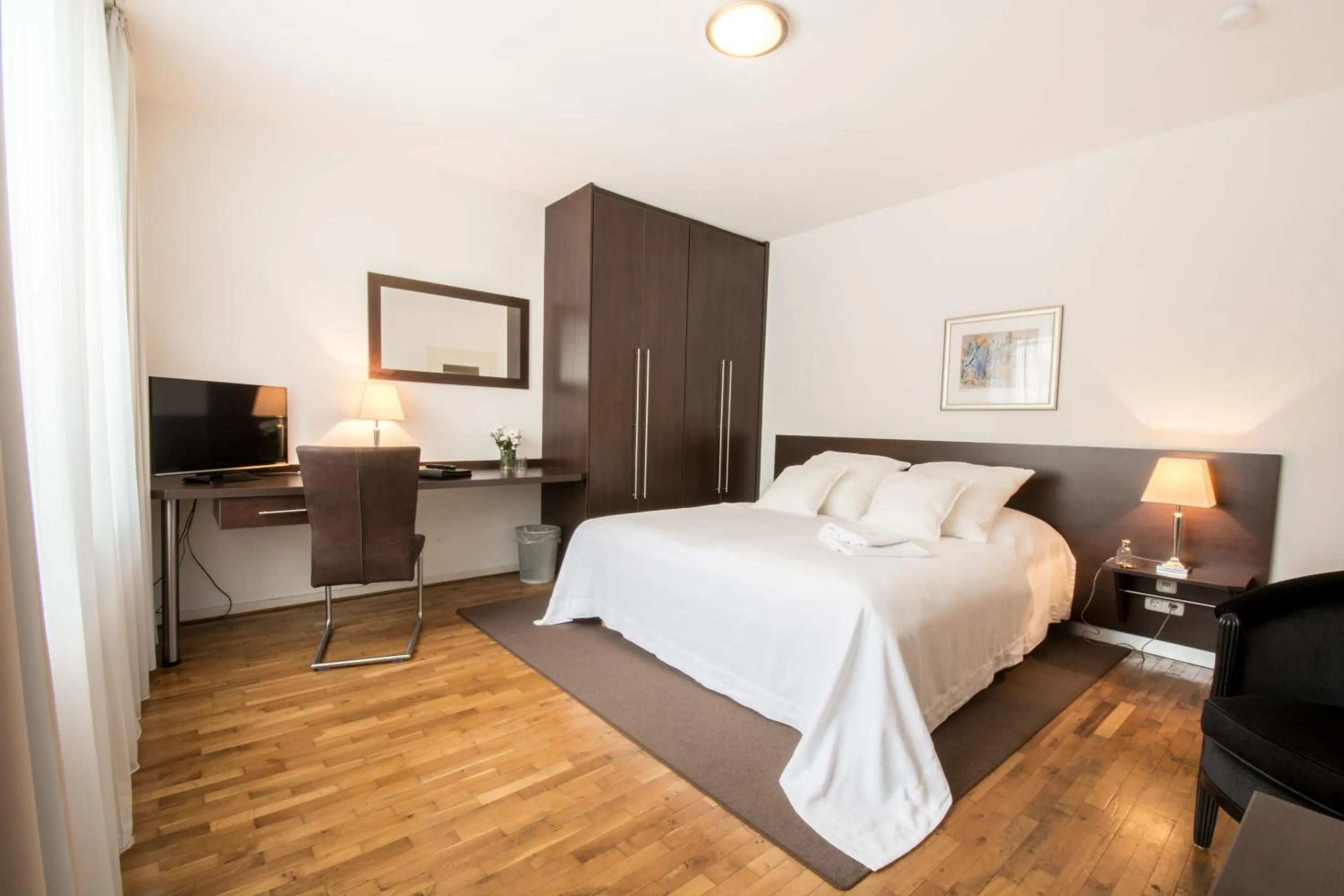 Photo of the whole room, Bed in Hotel Friederike