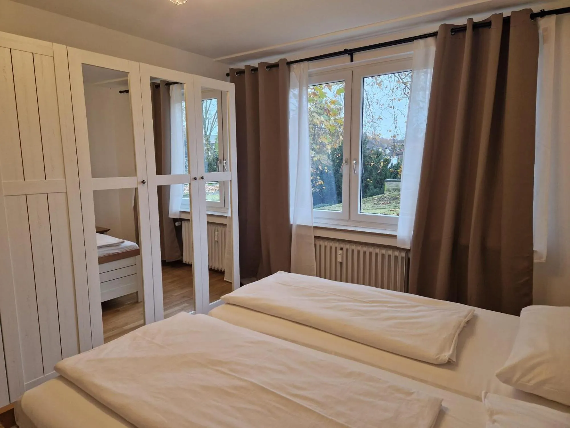 Bedroom, Bed in Hotel Friederike